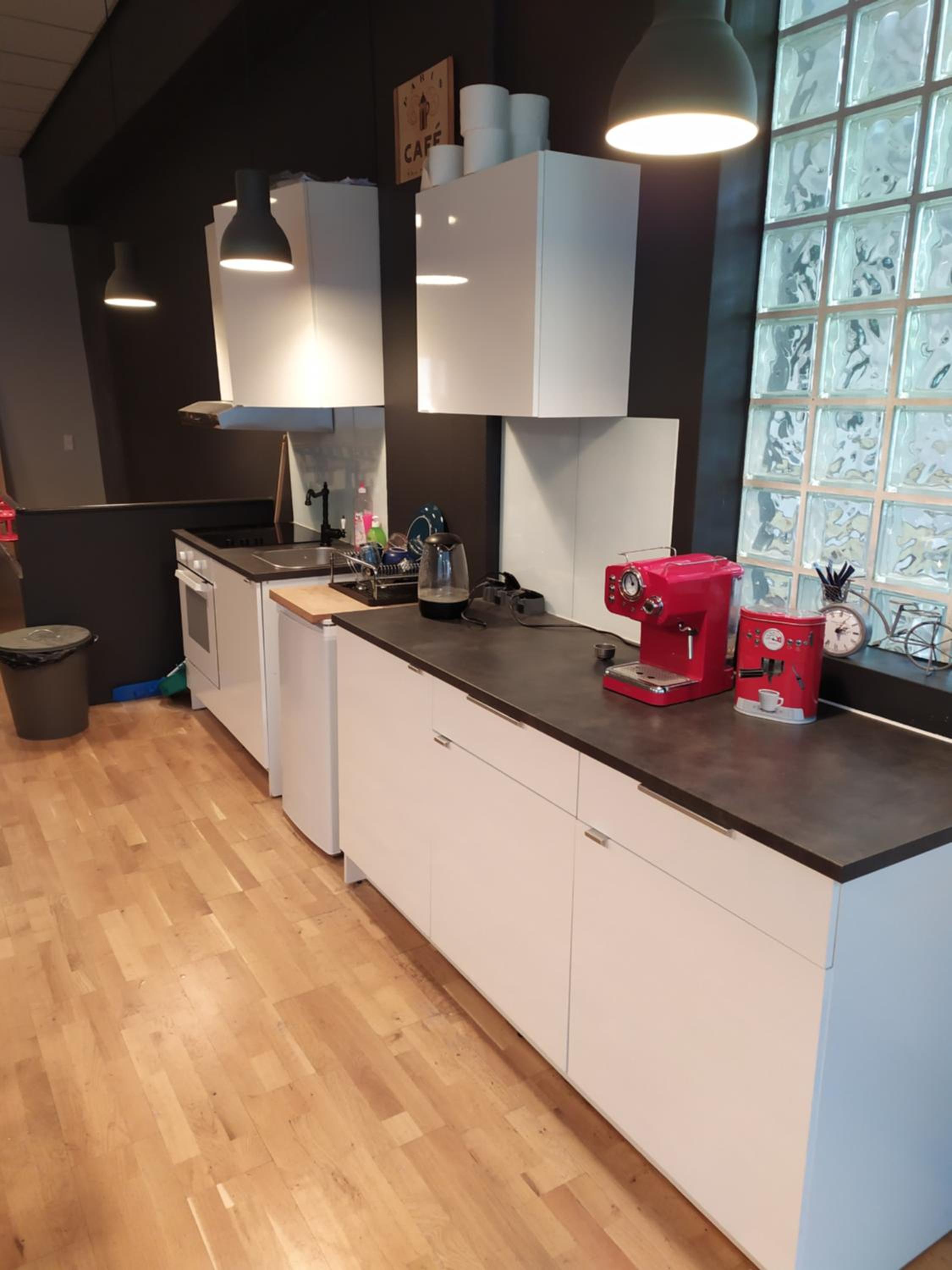 Apartment West - Michael en Stuttgart — kitchen