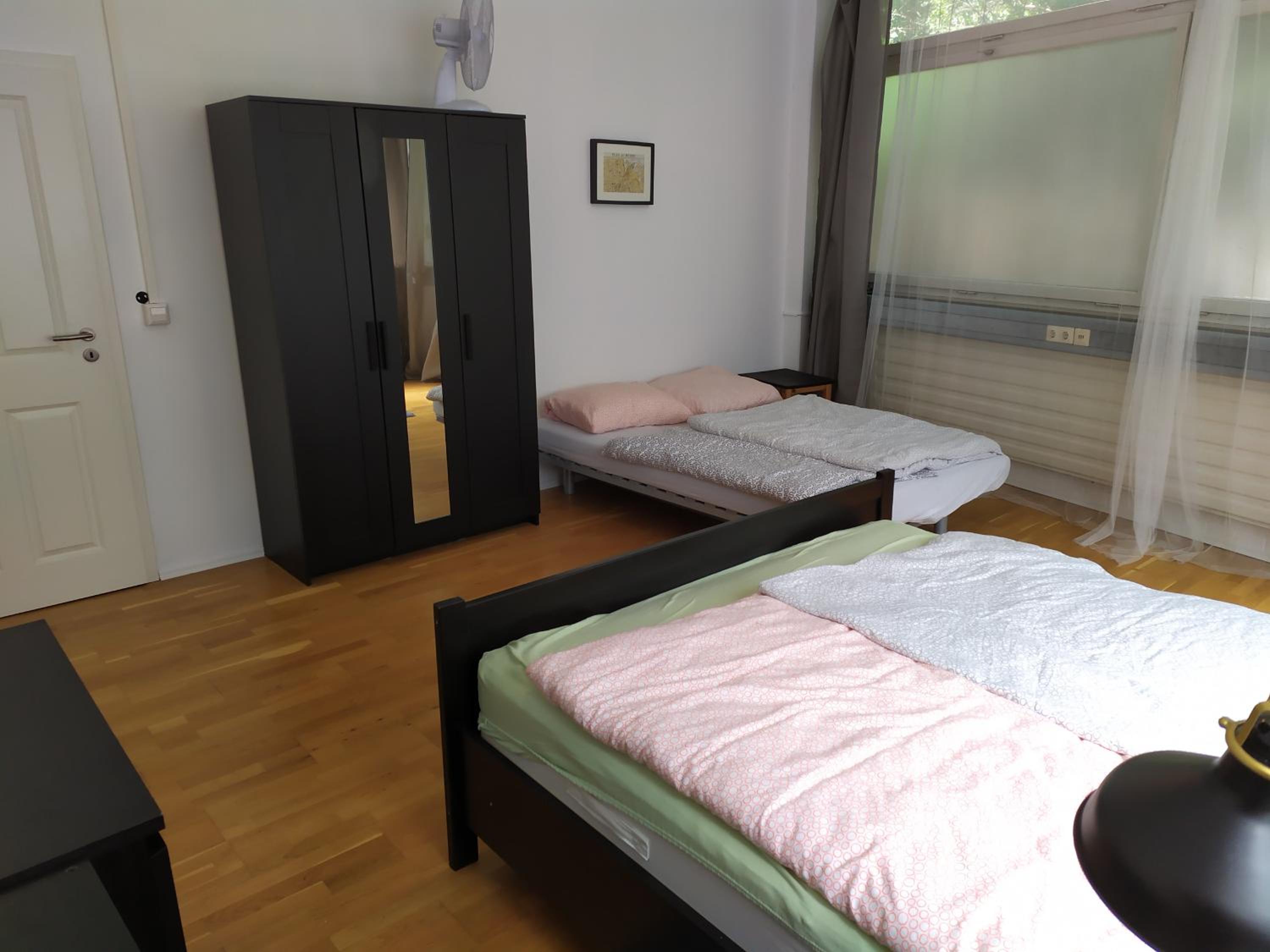 Apartment West - Michael en Stuttgart — hotel room