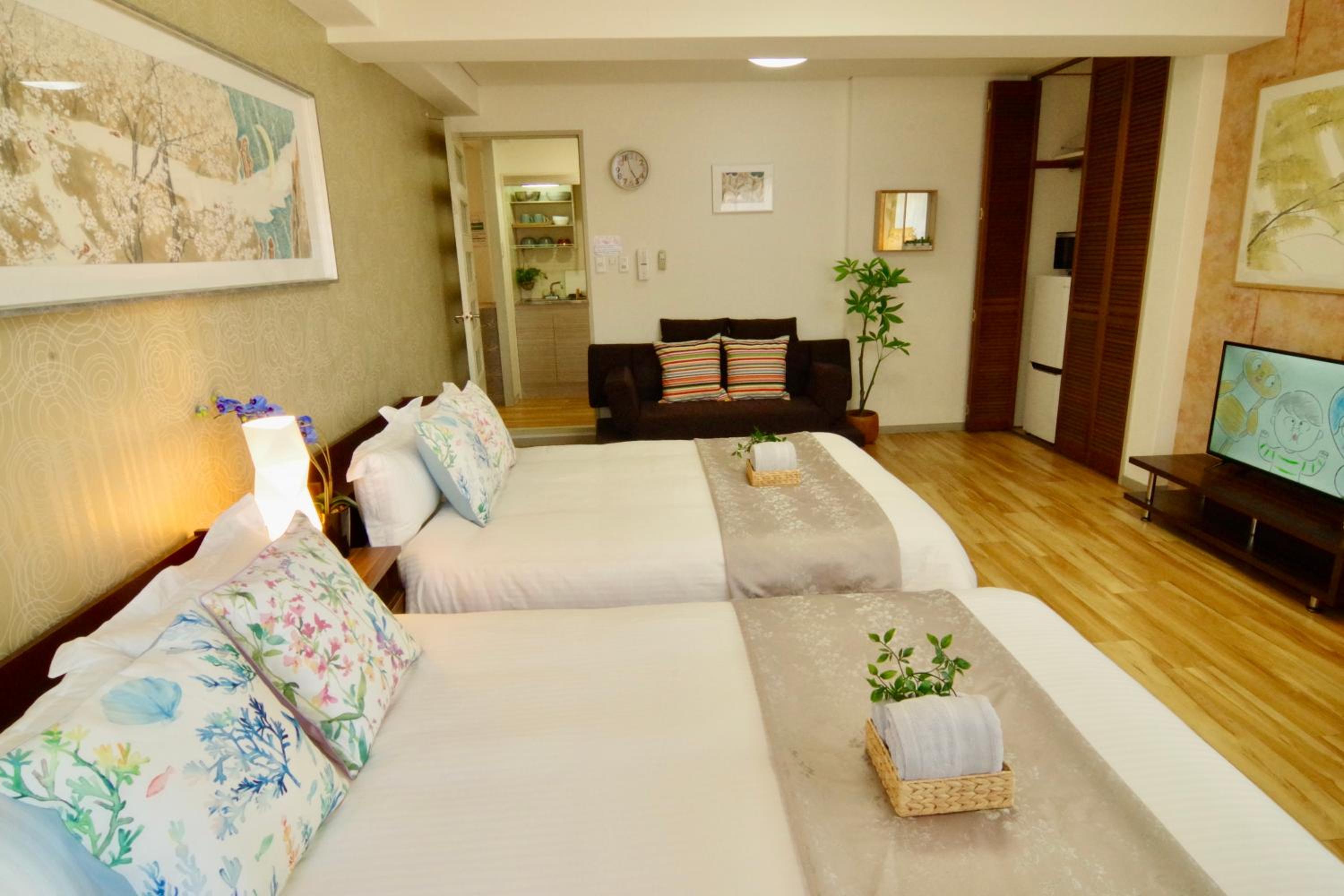 Nippombashi Art Hotel 602
