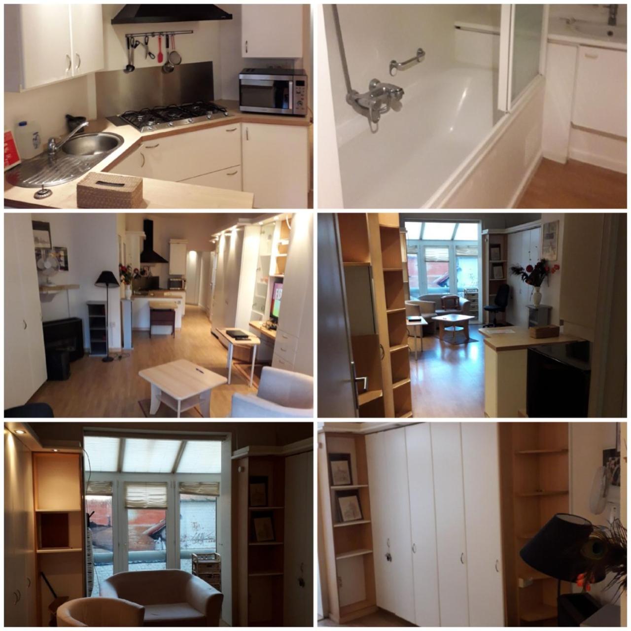 Studio spacieux 50 m2 pour 2+2 tout confort view 2