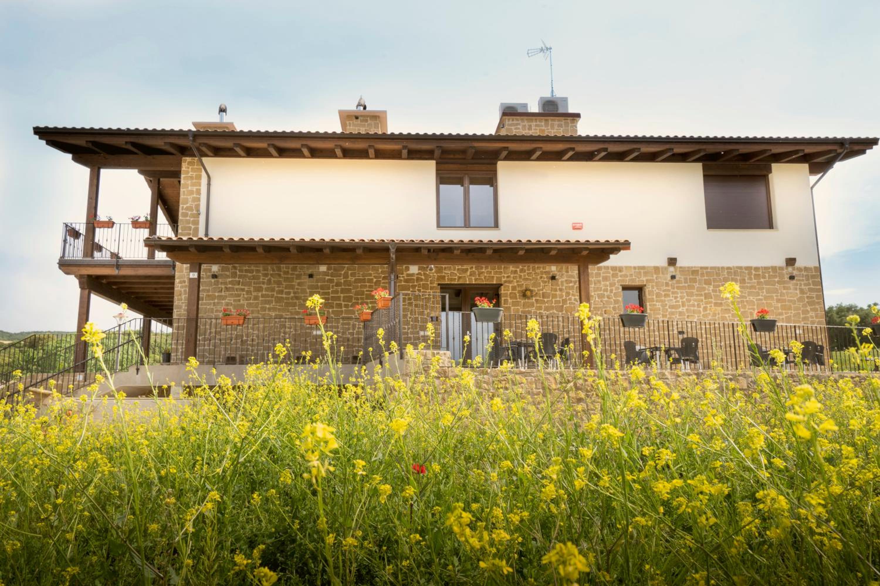 Casa Nahia Hostal Rural view 4