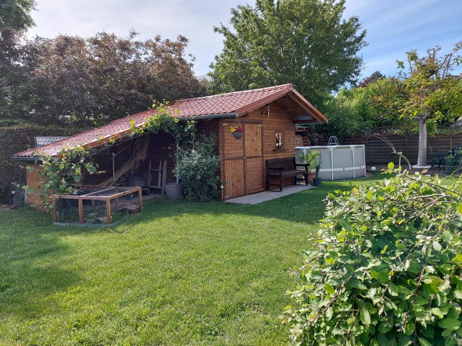 Ferienwohnung Kempf Mandelbachtal view 5