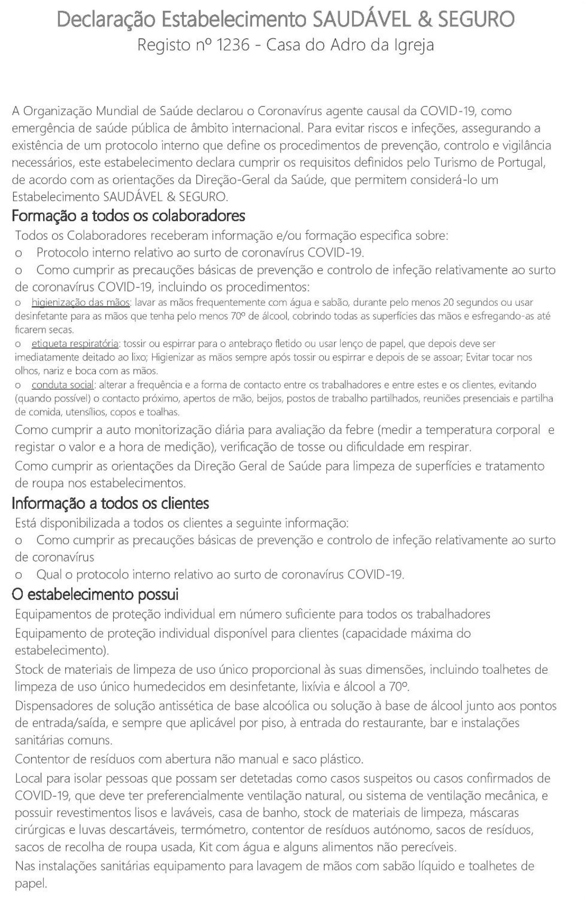 Casa Do Adro Da Igreja Turismo De Habitação