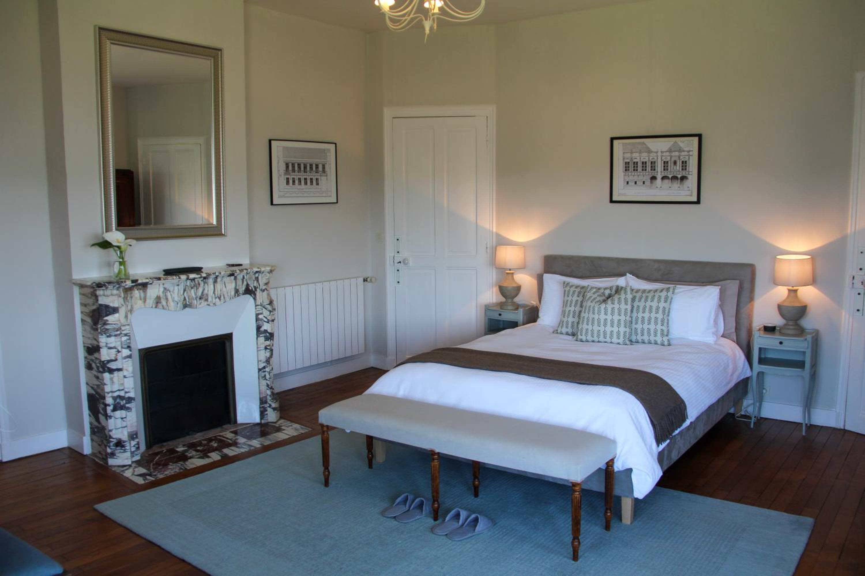 Manoir de Beauregard - Cunault view 3