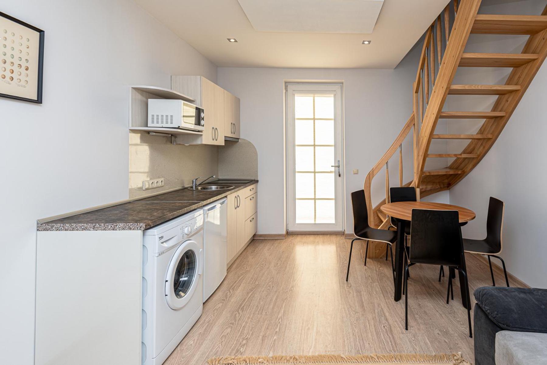 Apartamentai Jūratės gatvėje