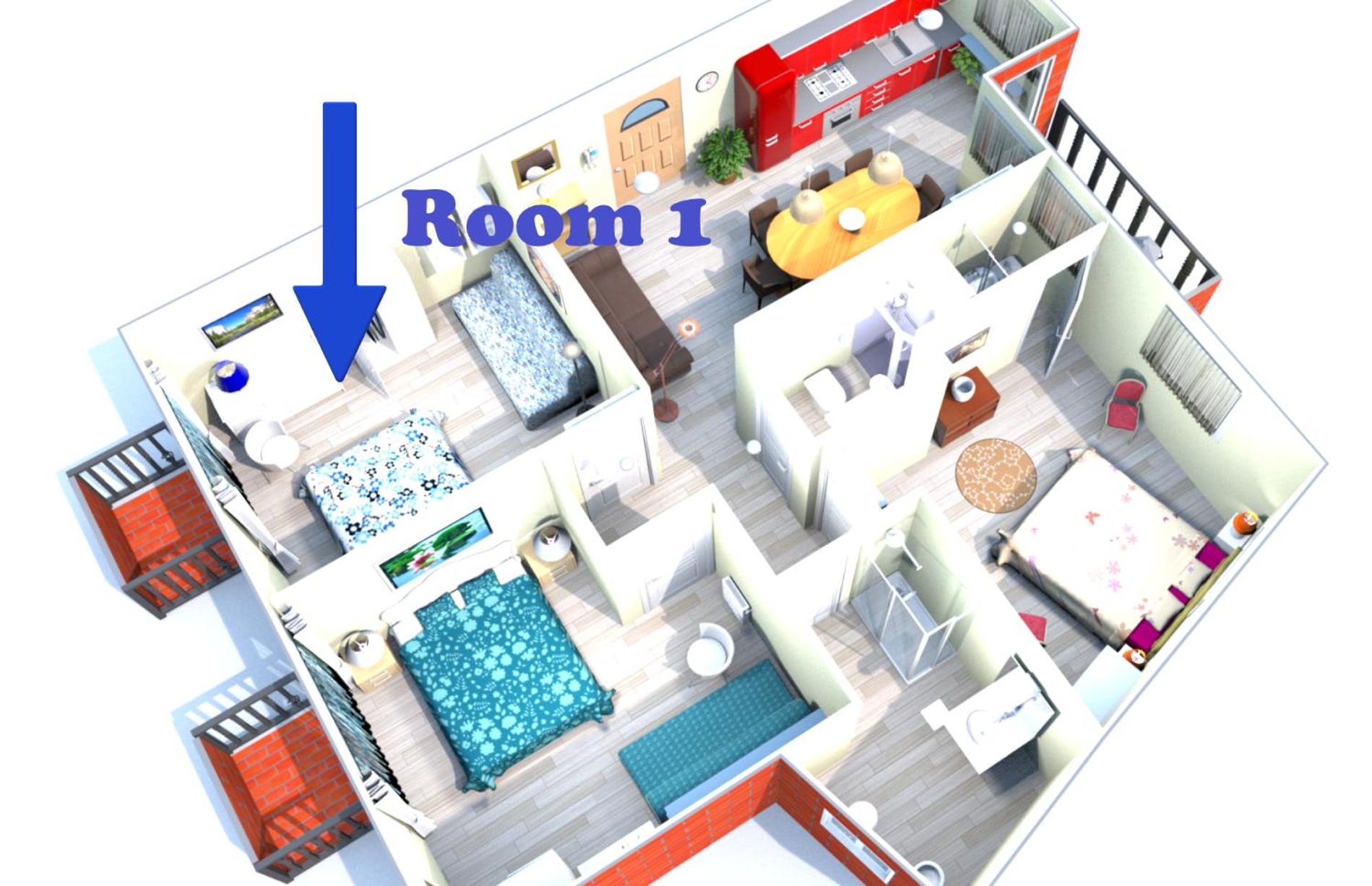 hotel room