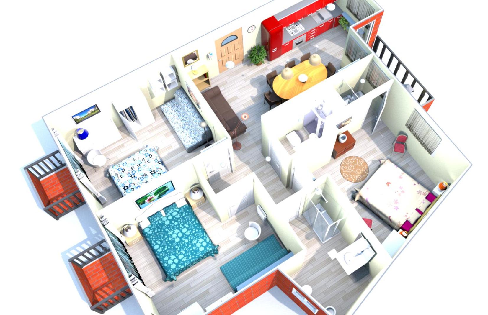 hotel room