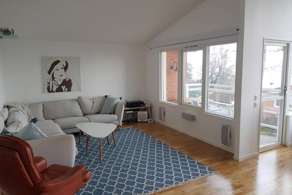 Modern villa i Arild med spektakulär havsutsikt. view 5