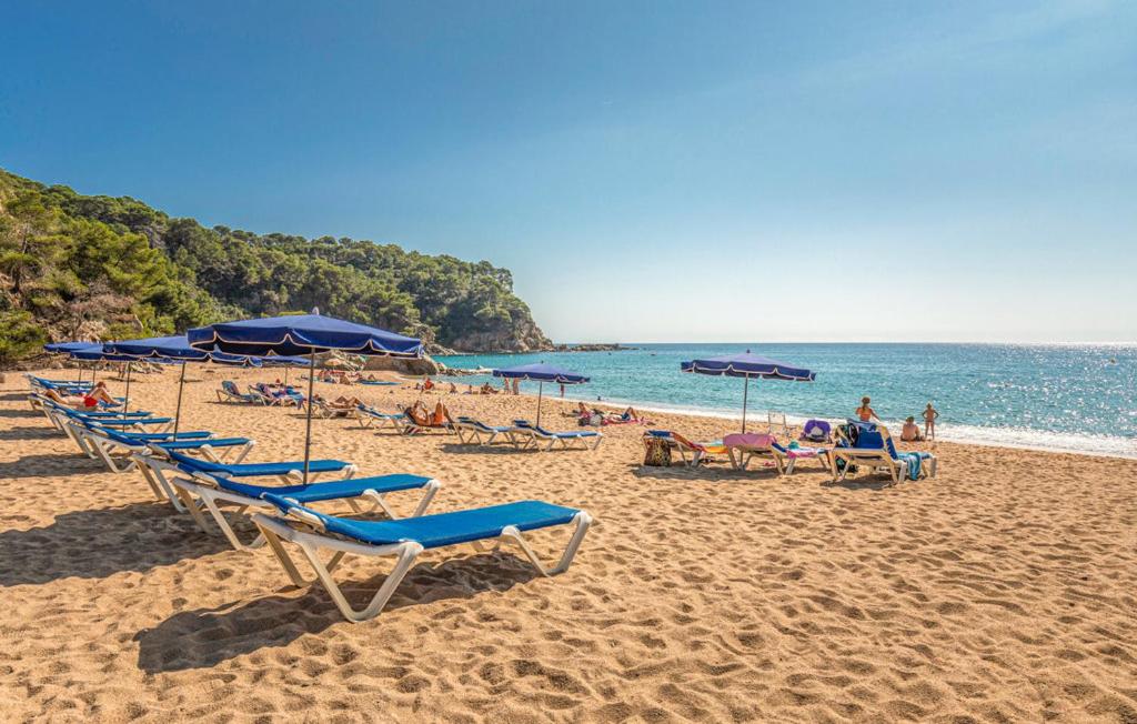 Villa Suria 8 people Lloret de mar view 2