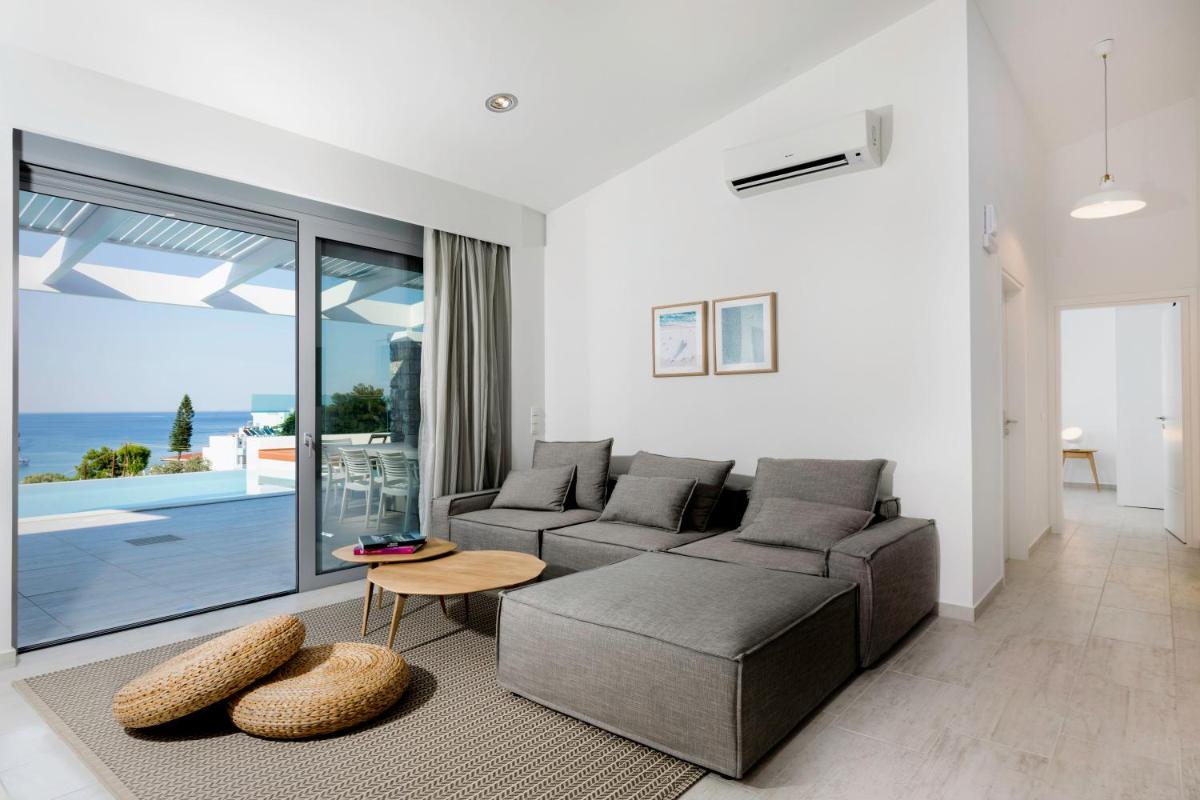 Villa Phos with swimming pool in Lindos view 3