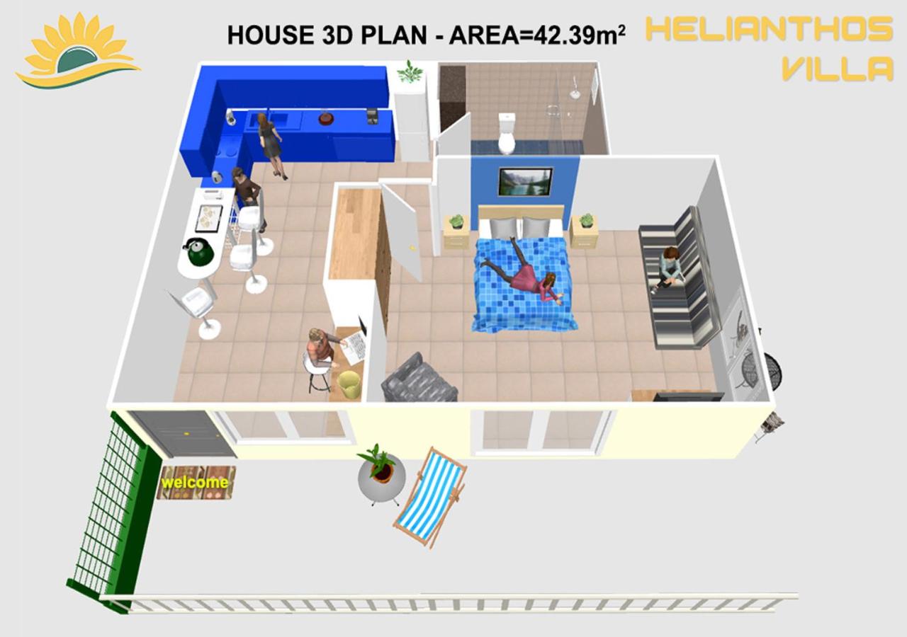 Helianthos Villa - Apartment No3 photo 4