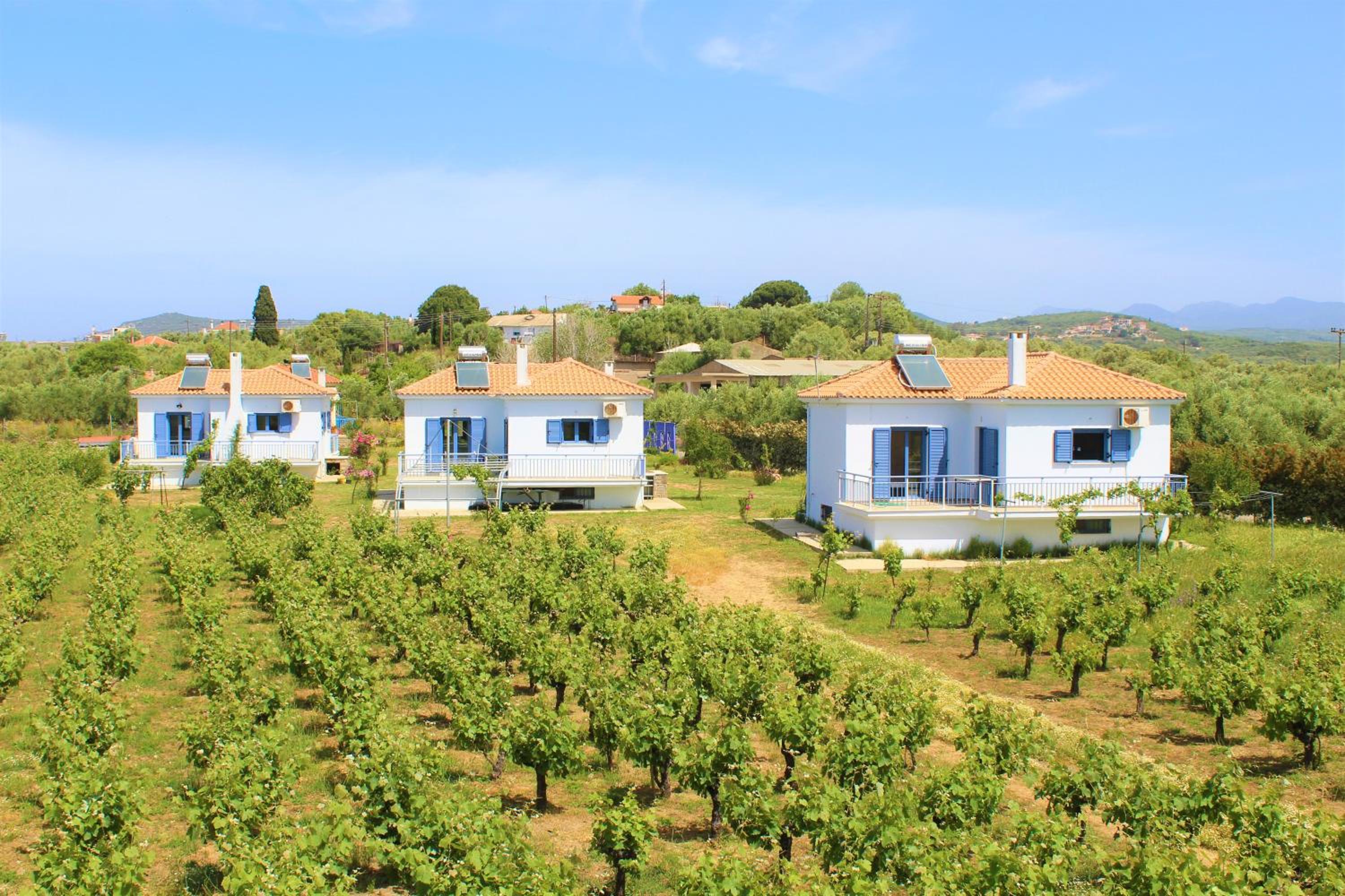 Stamna Farm view 2