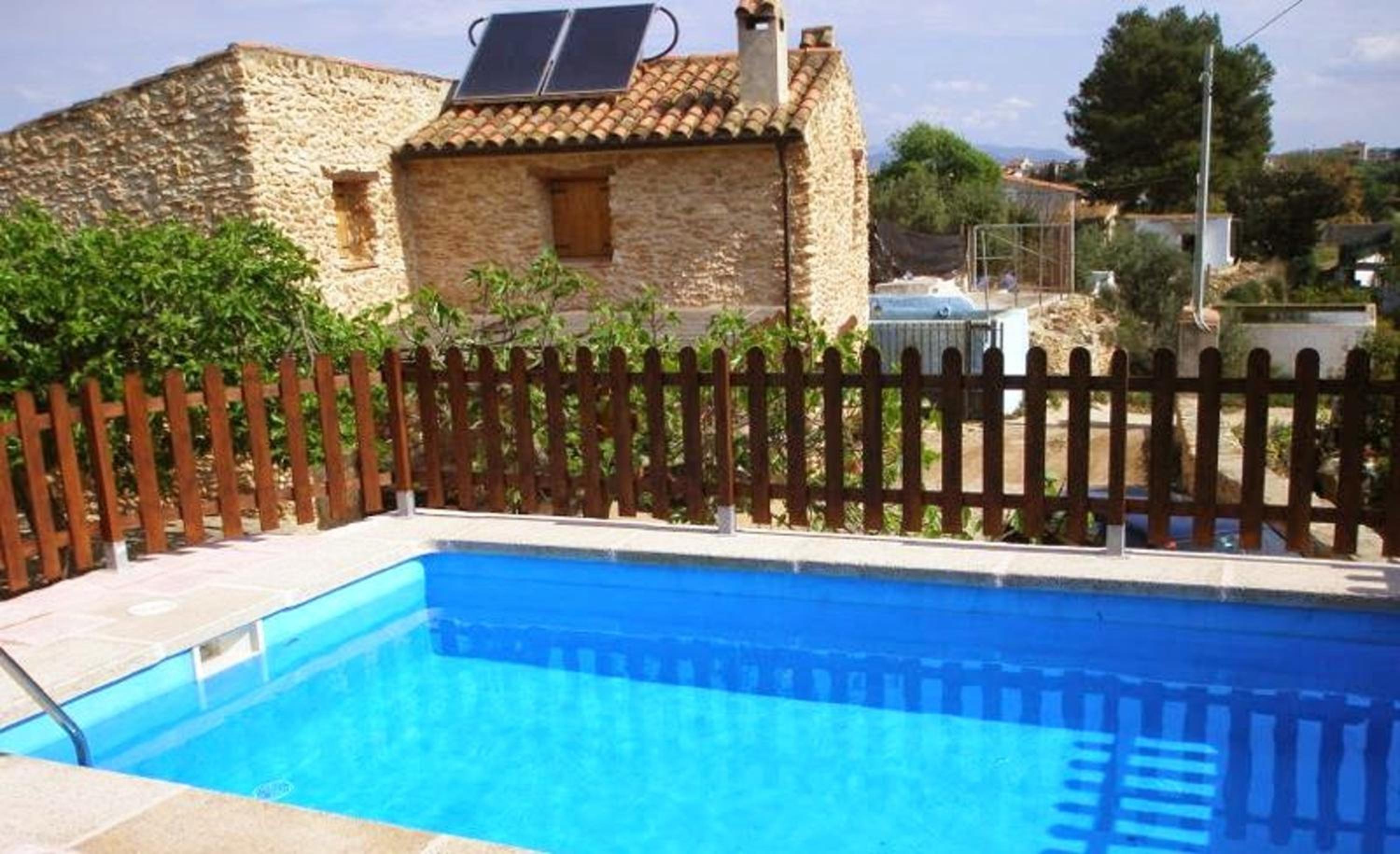 Comfortable Chalet in Masdenverge with Private Pool