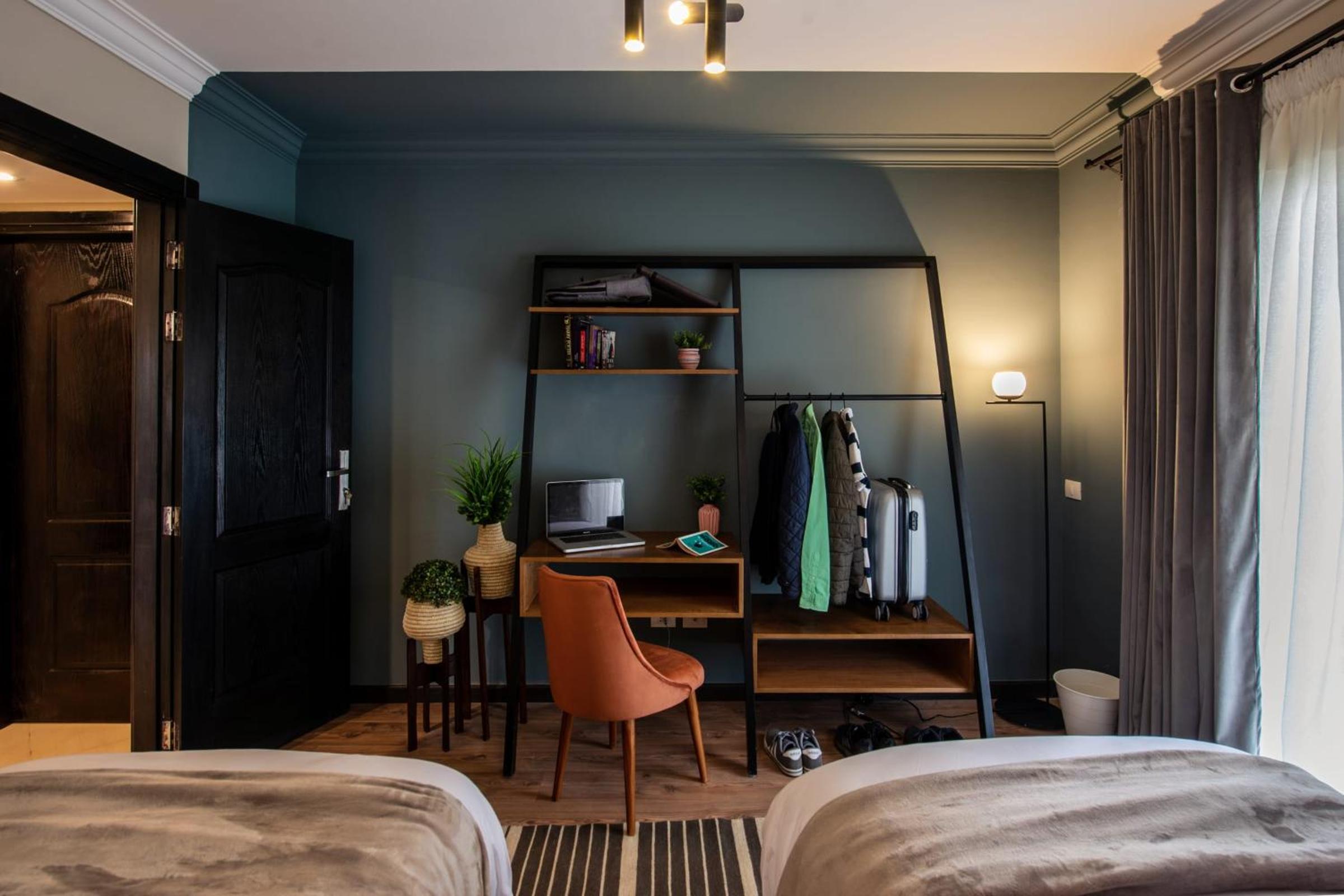 hotel room