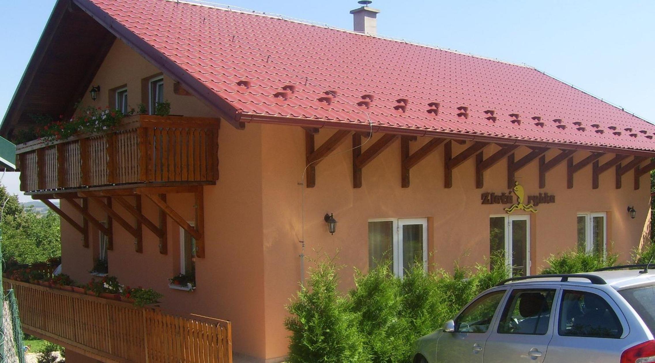 Penzion Zlatá rybka view 4