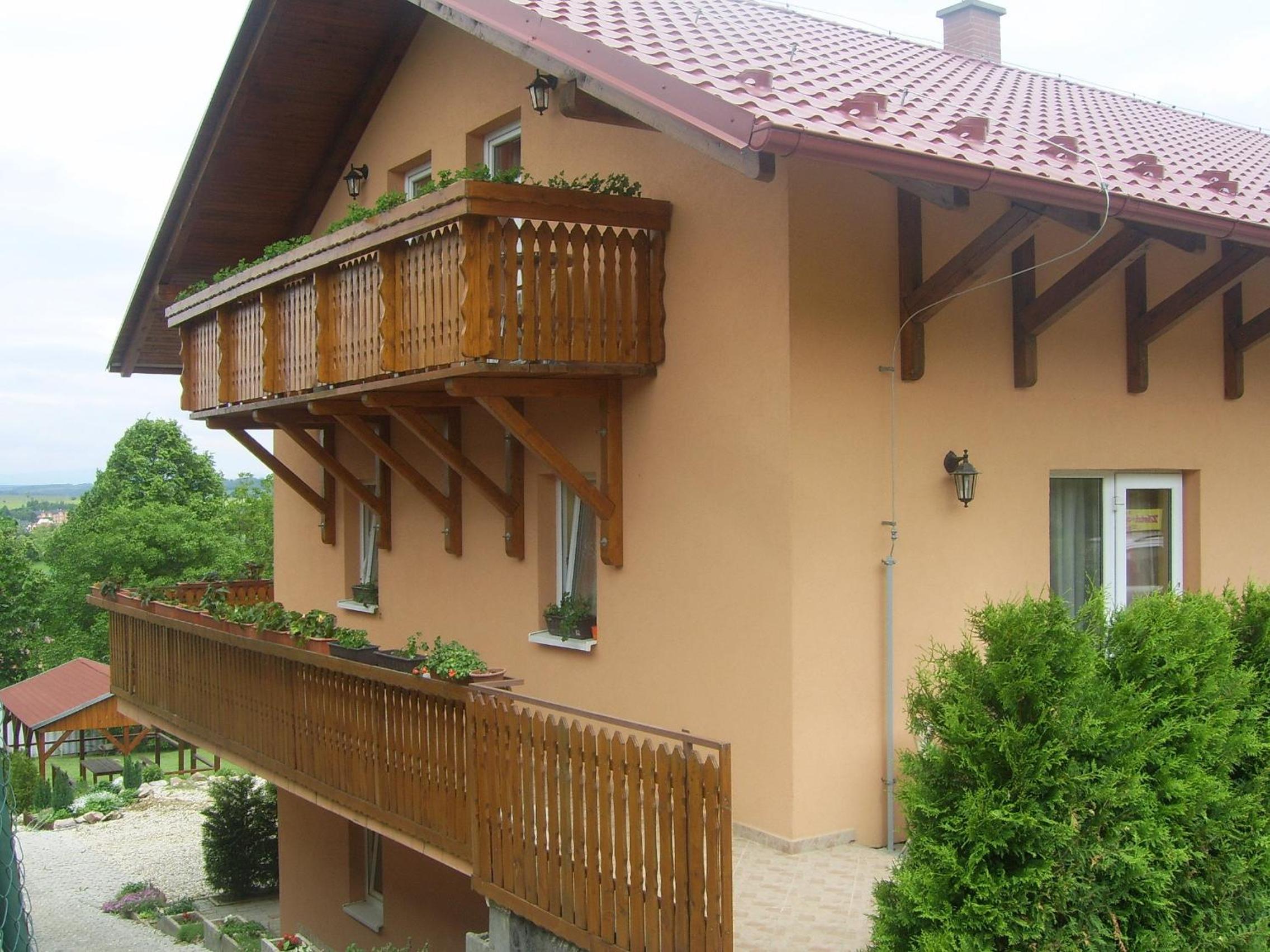 Penzion Zlatá rybka view 5