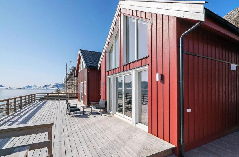 Rorbu i Lofoten view 5