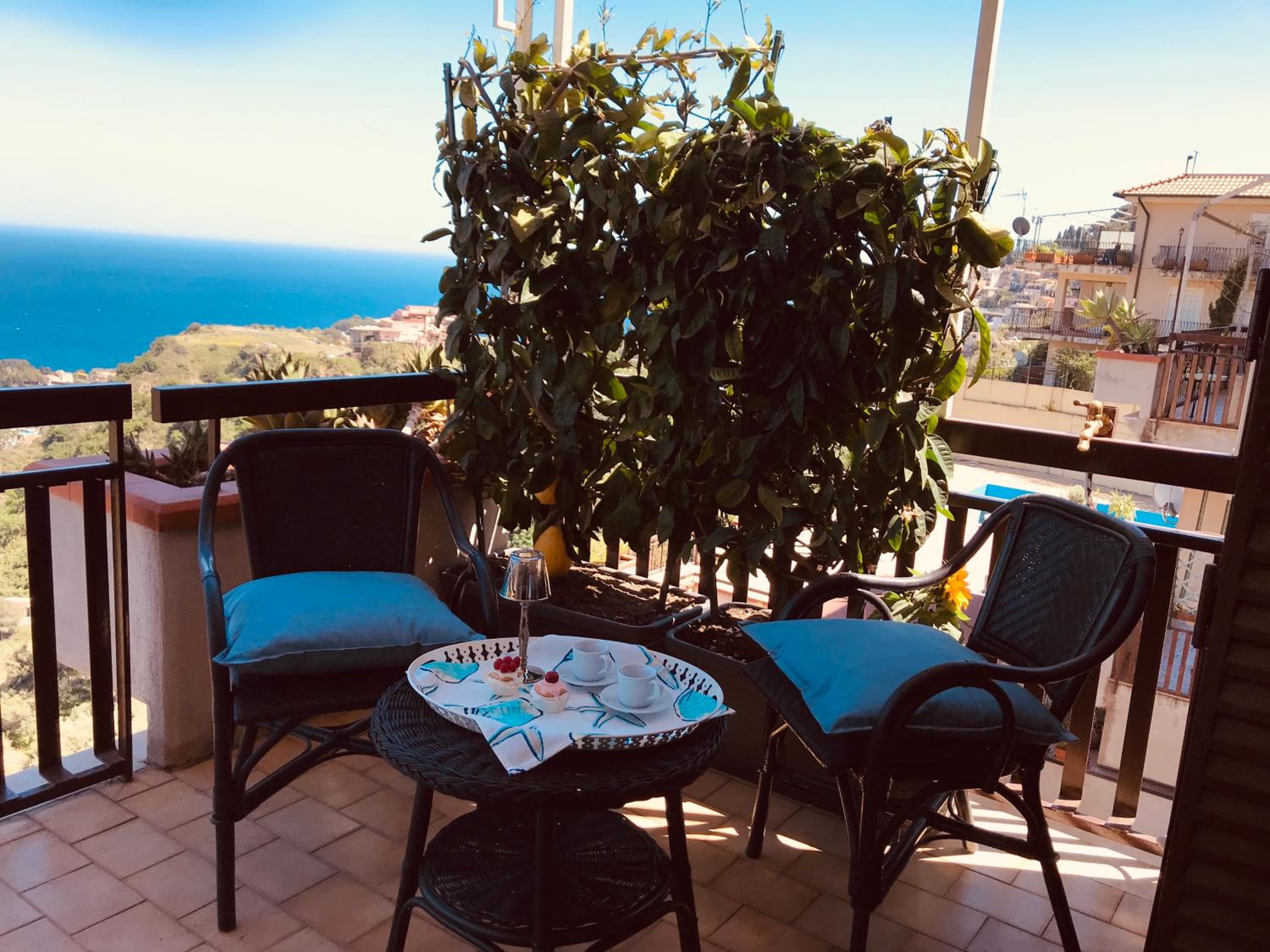 balance & terrace