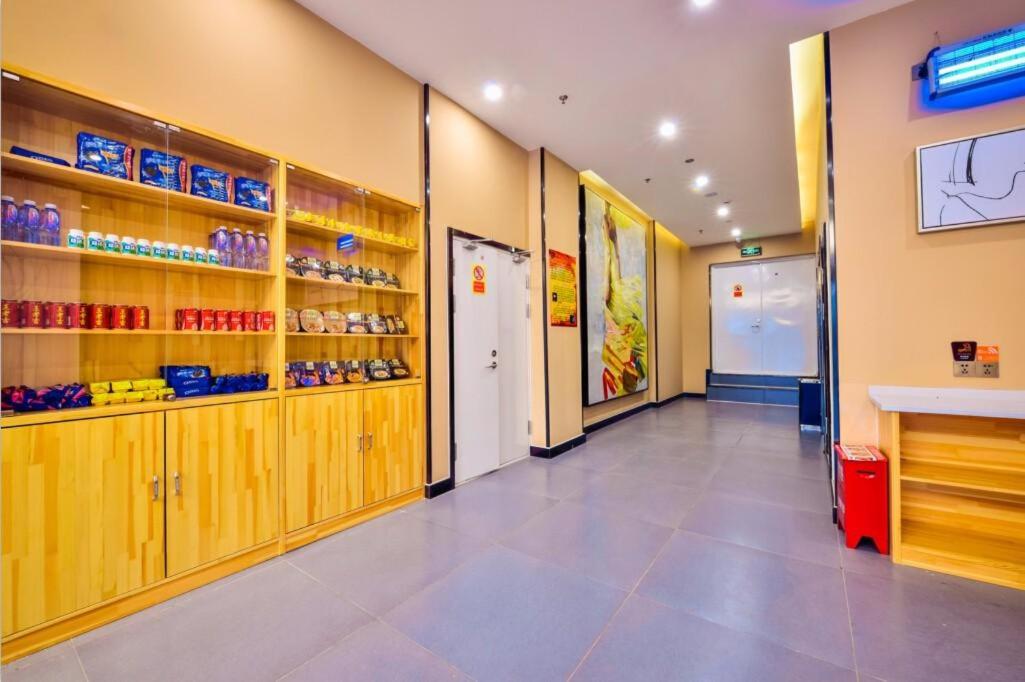 hotel reception