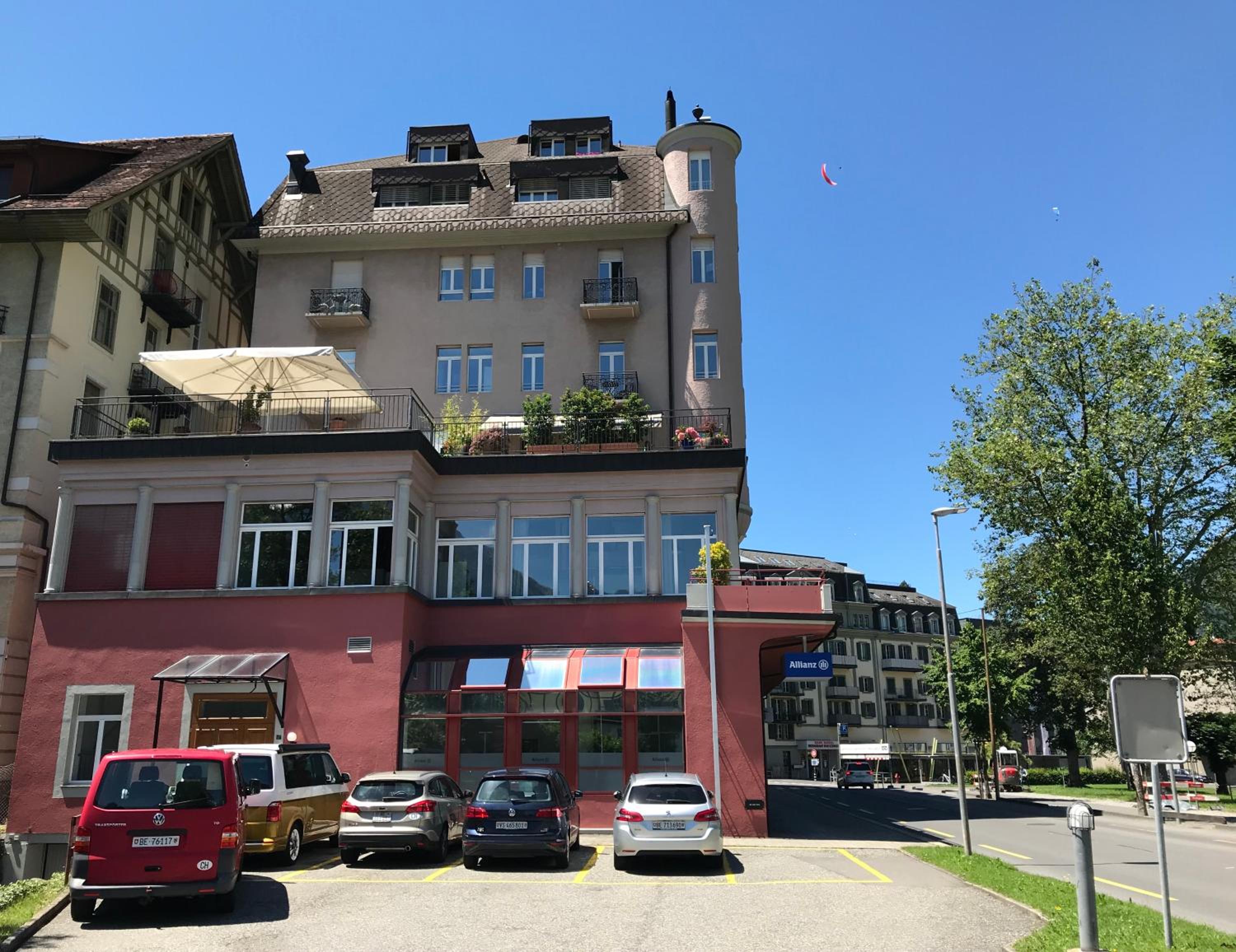 Modern Family Apartment in Interlaken Center