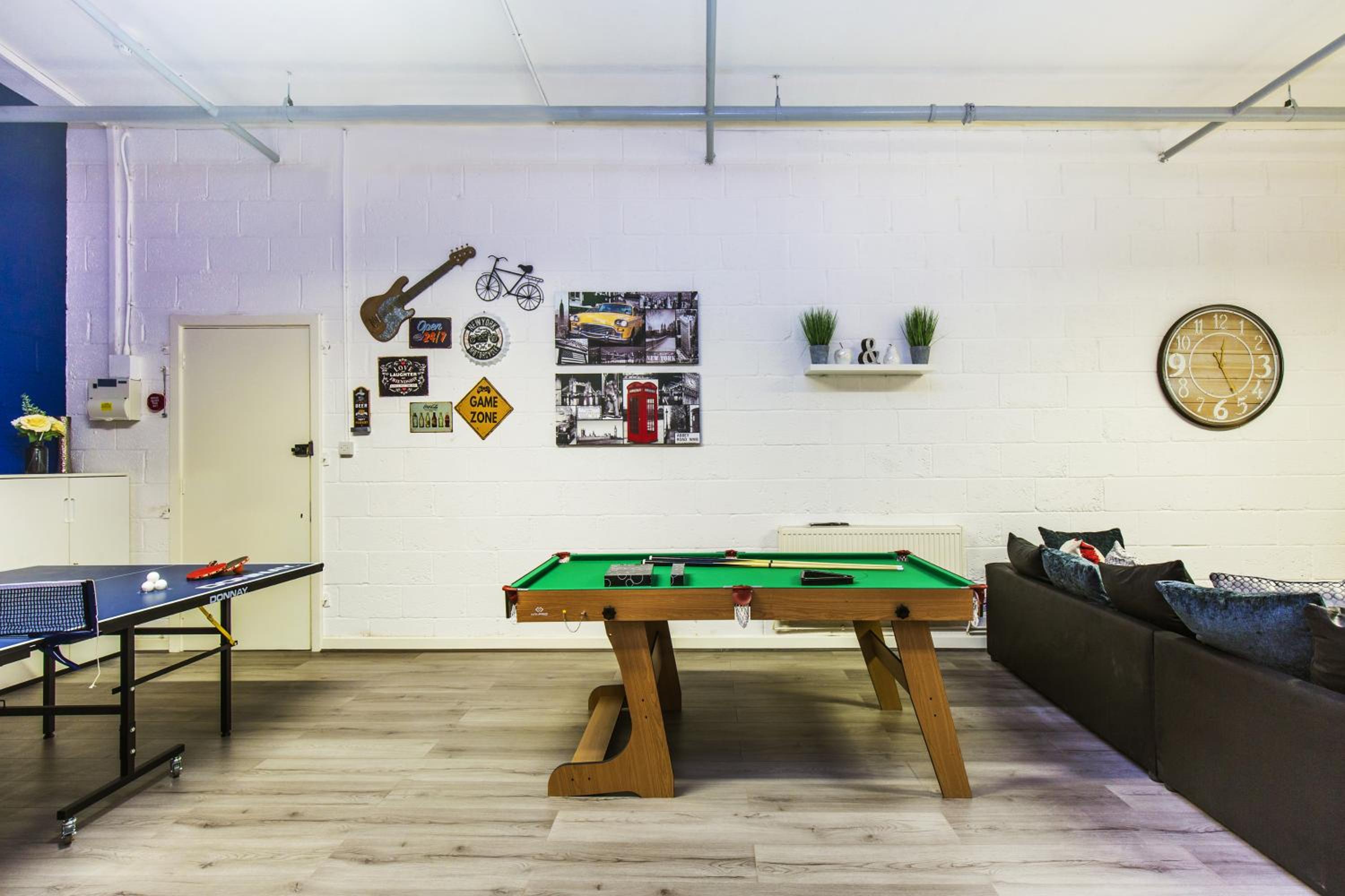 activities & amenities