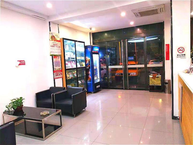 hotel reception