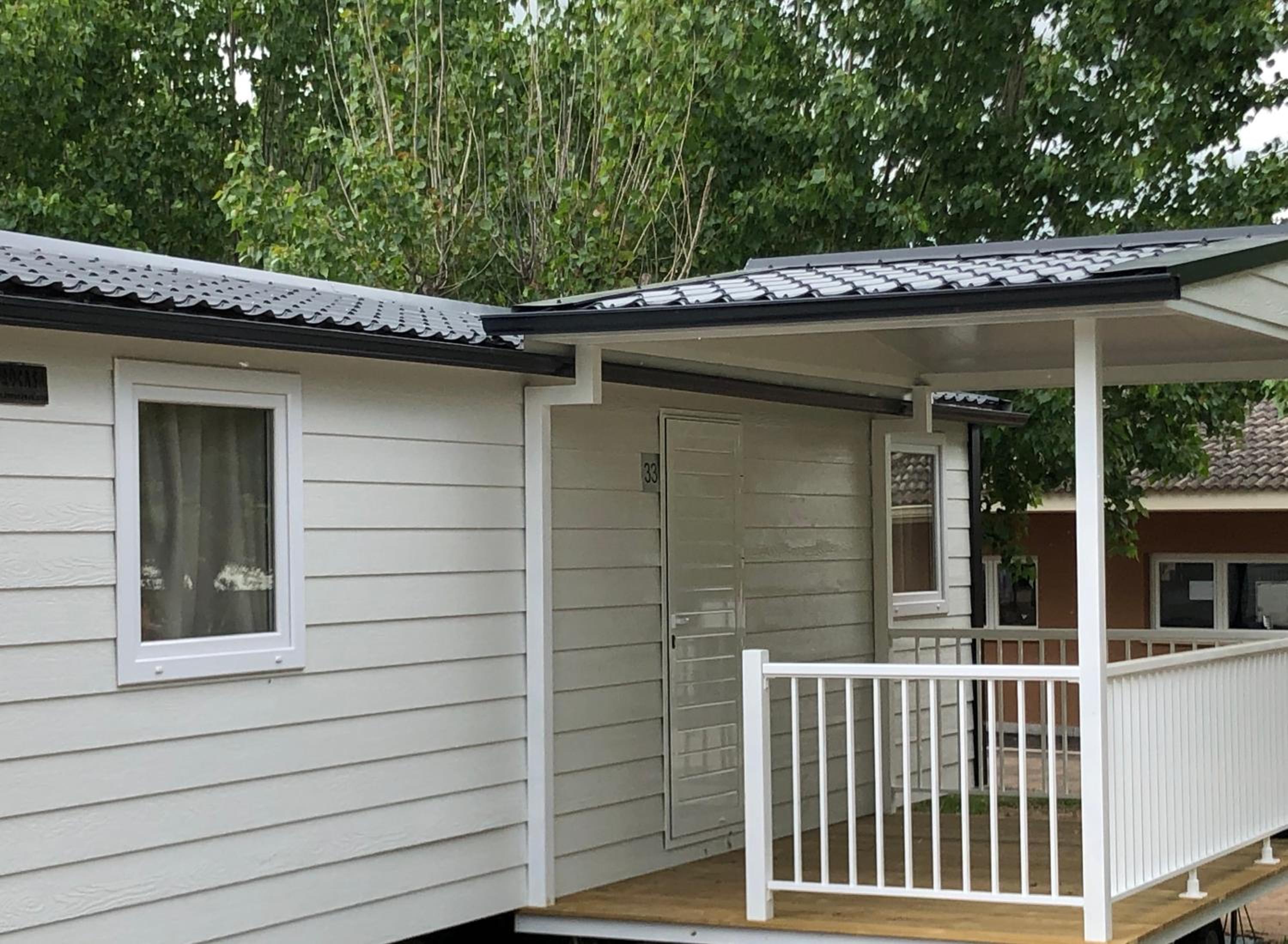 Bungalows y Mobil Homes Camping Regio