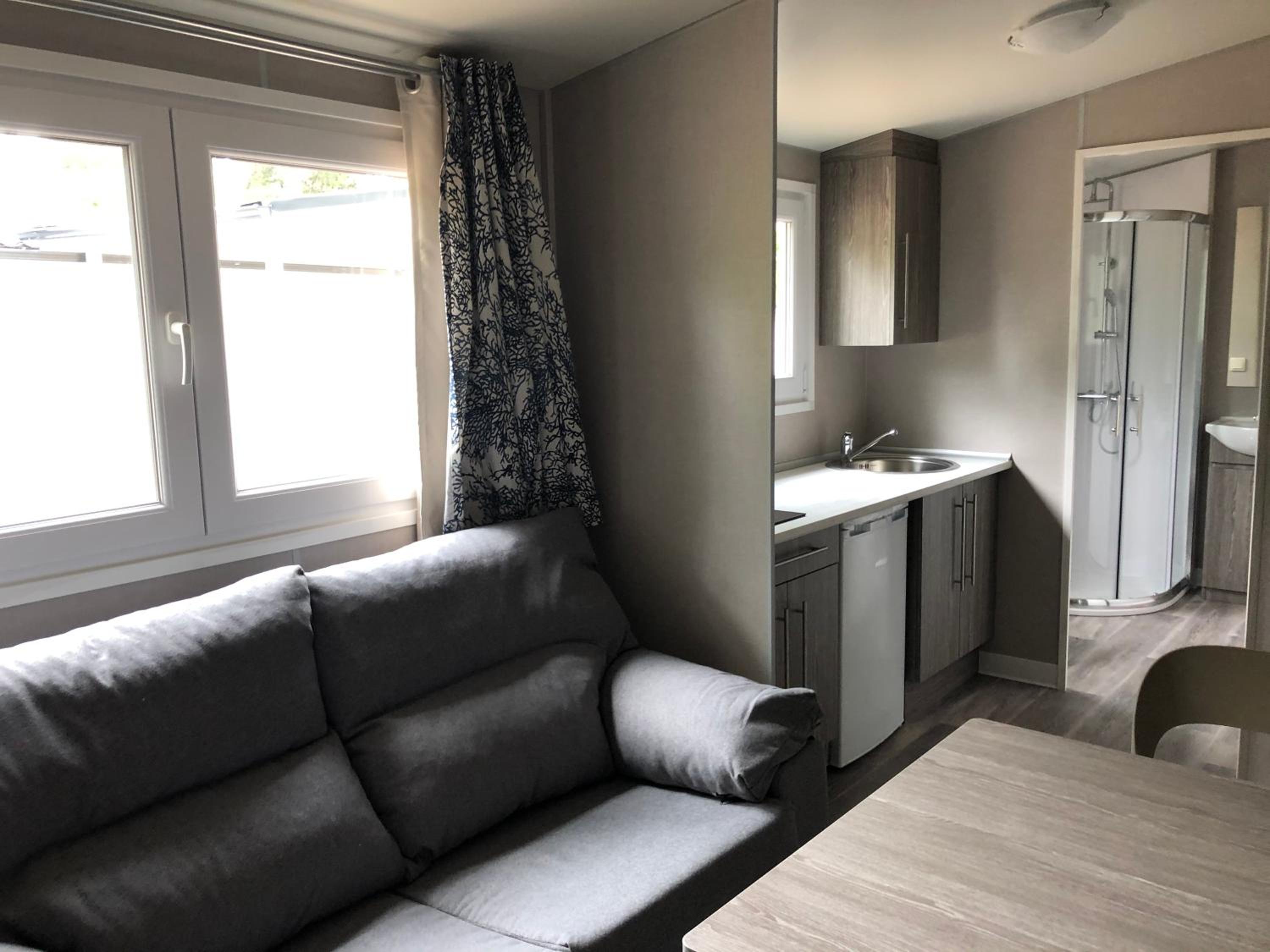 Bungalows y Mobil Homes Camping Regio