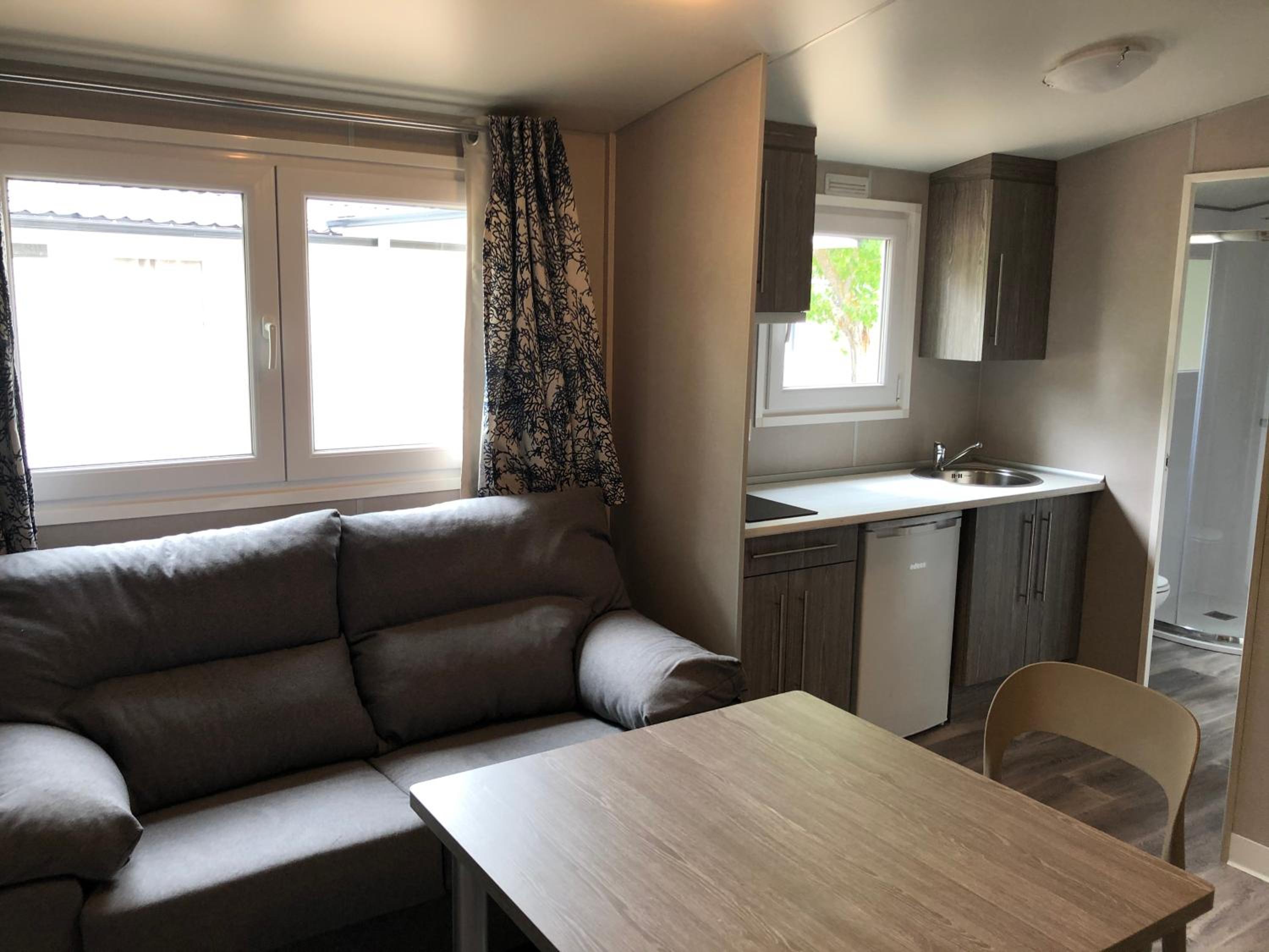 Bungalows y Mobil Homes Camping Regio