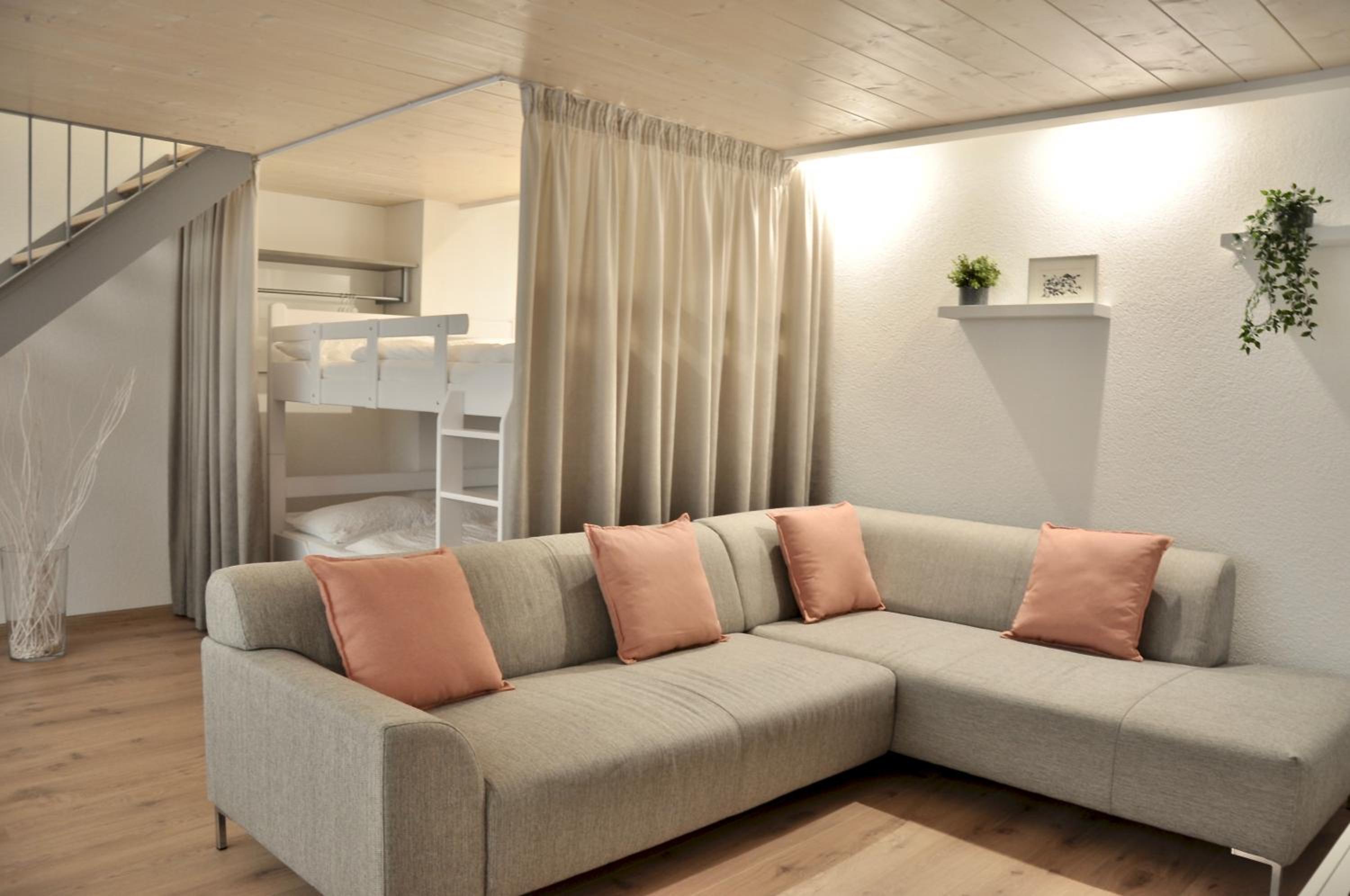 Modern Family Apartment in Interlaken Center