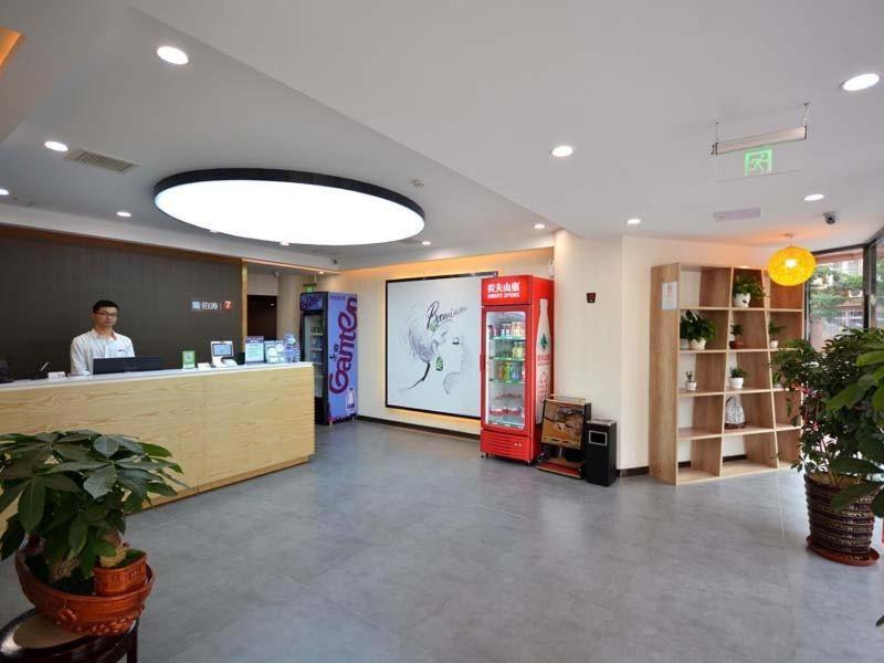 hotel reception