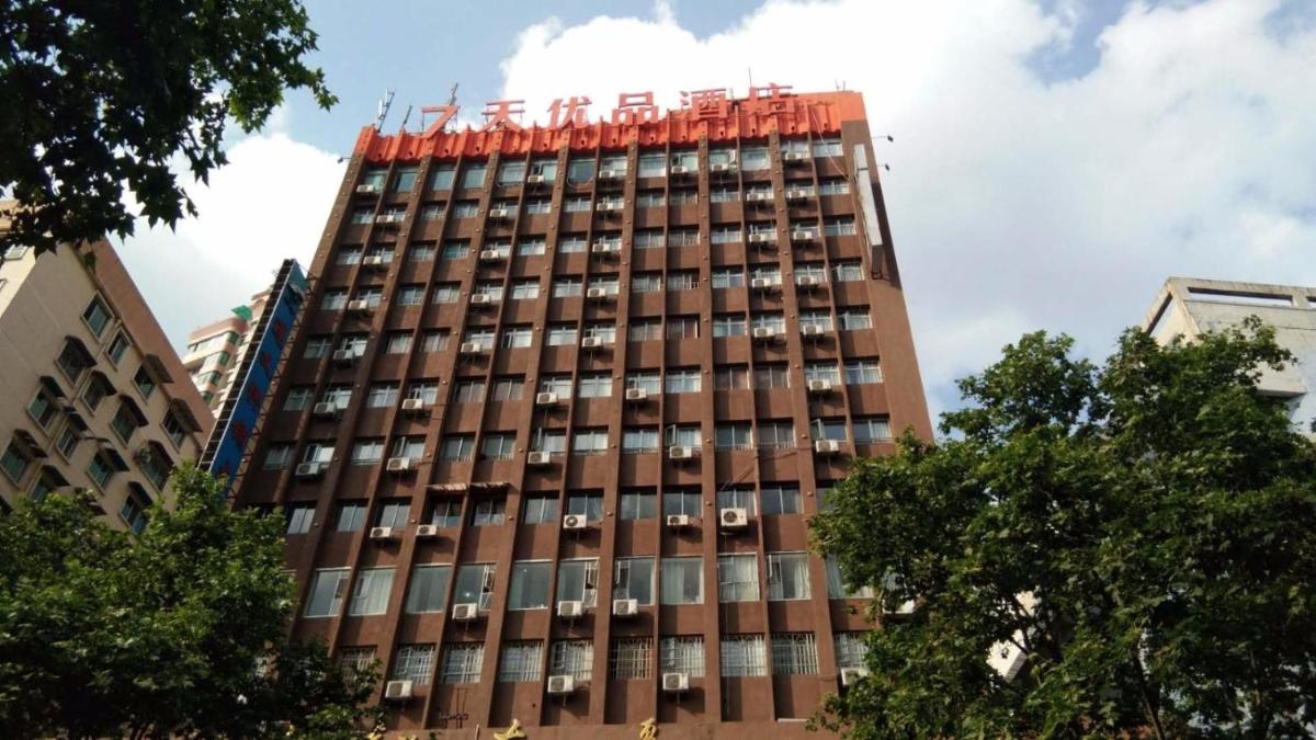 hotel building