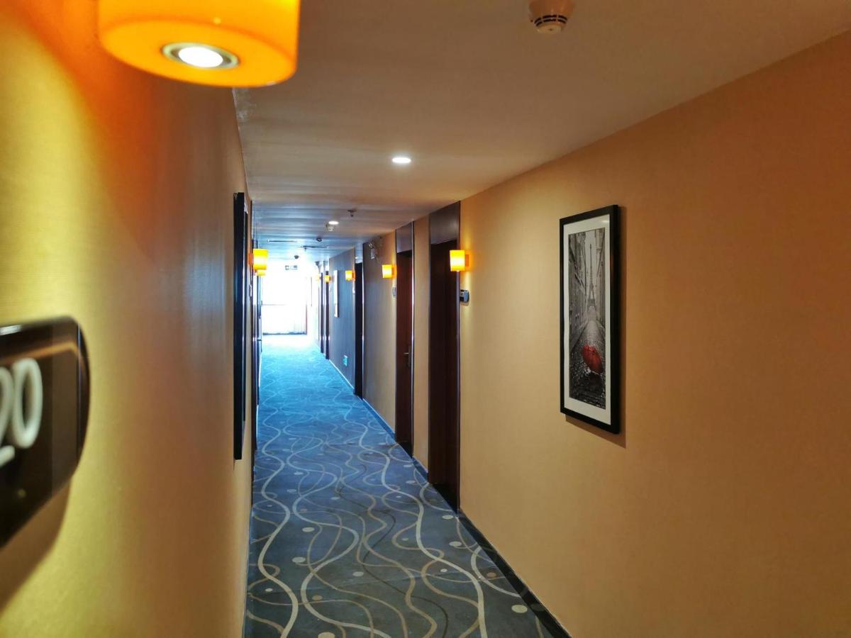 hotel reception