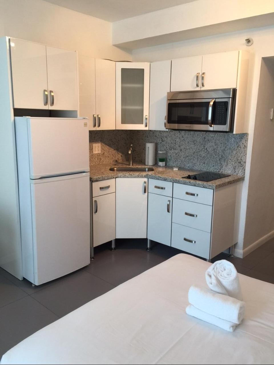 Ocean Front Units at Miami Beach