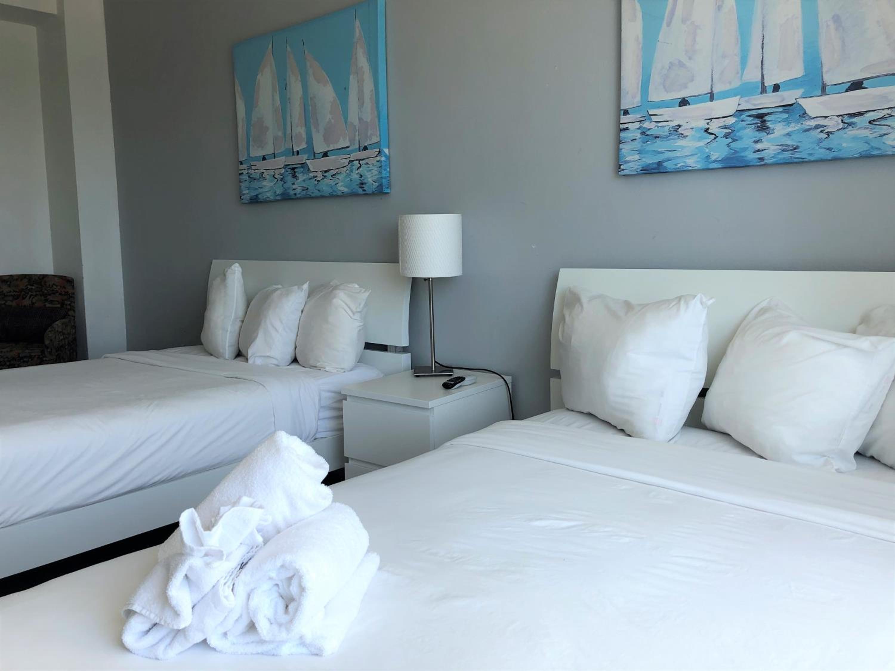 Ocean Front Units at Miami Beach