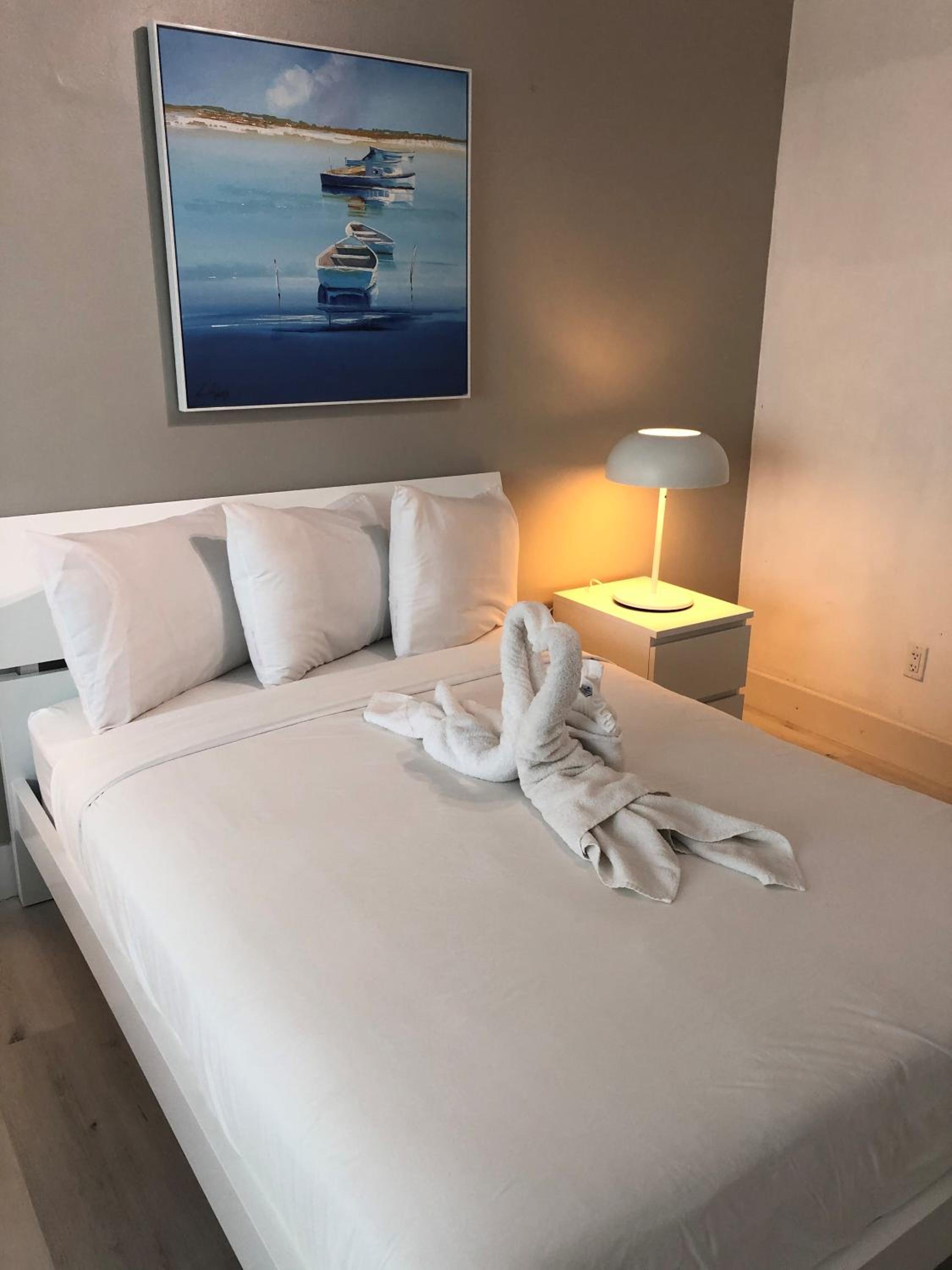 Ocean Front Units at Miami Beach