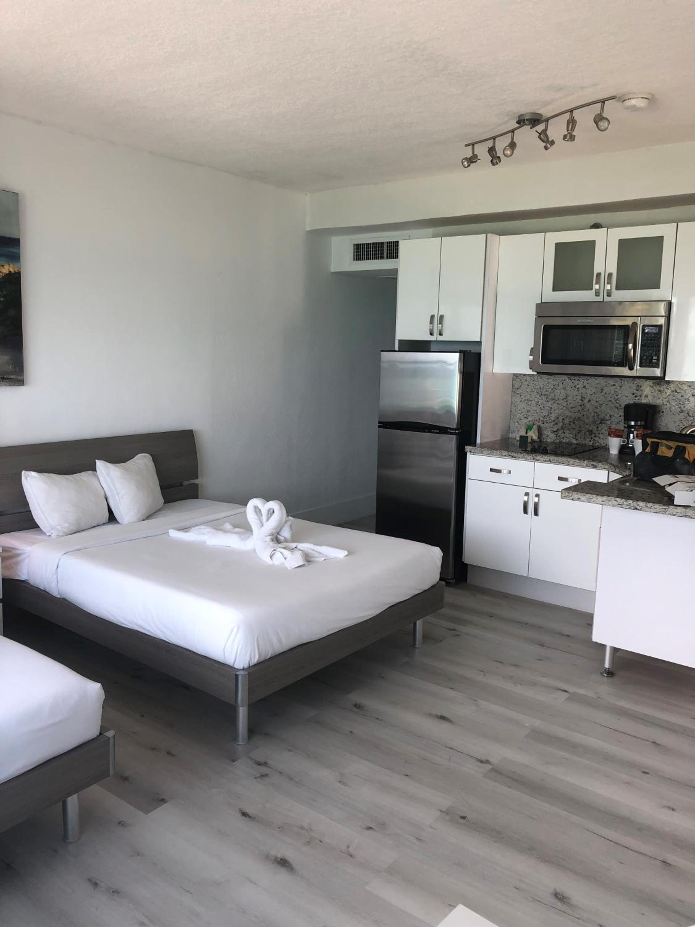 Ocean Front Units at Miami Beach