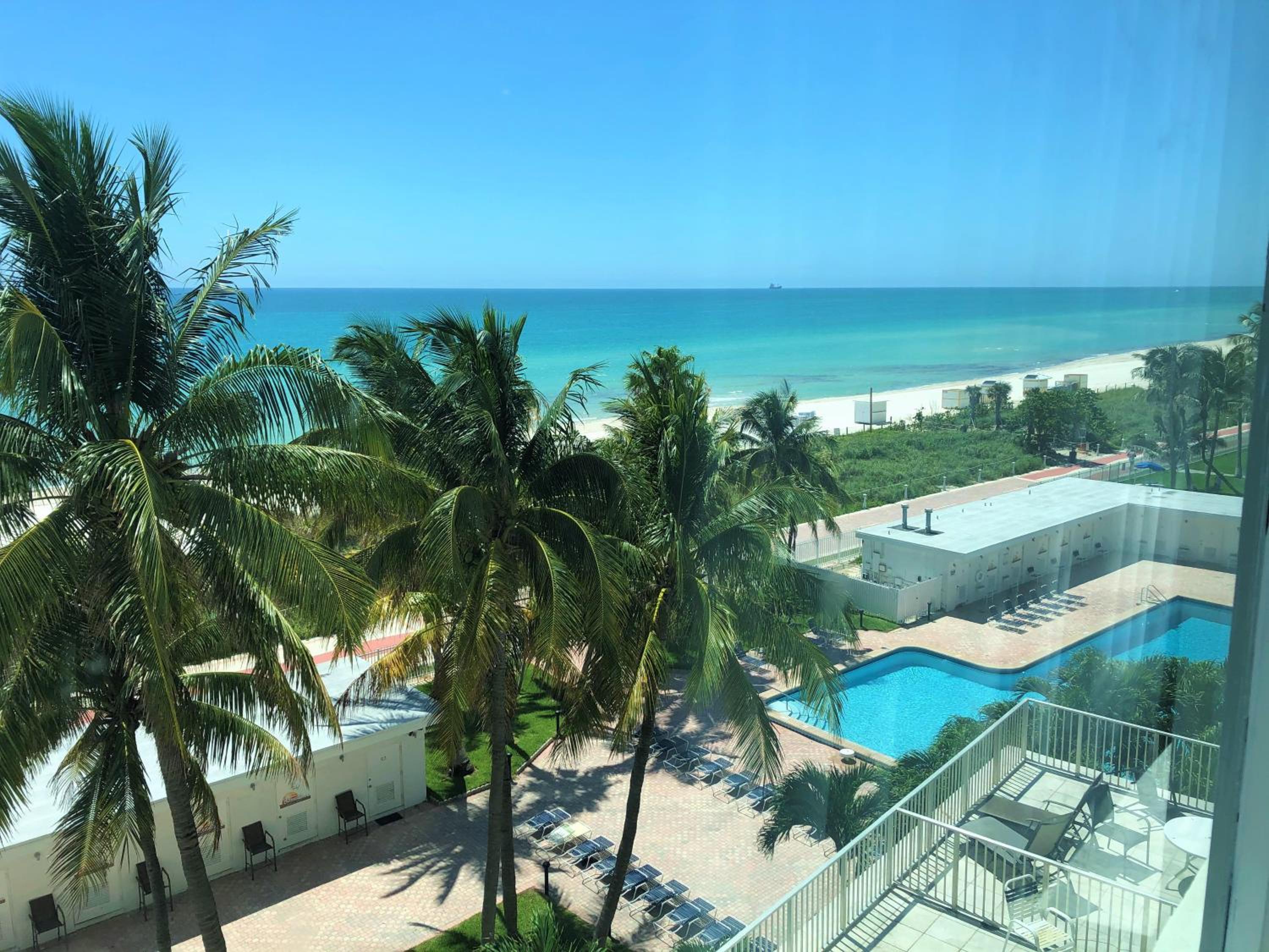 Ocean Front Units at Miami Beach