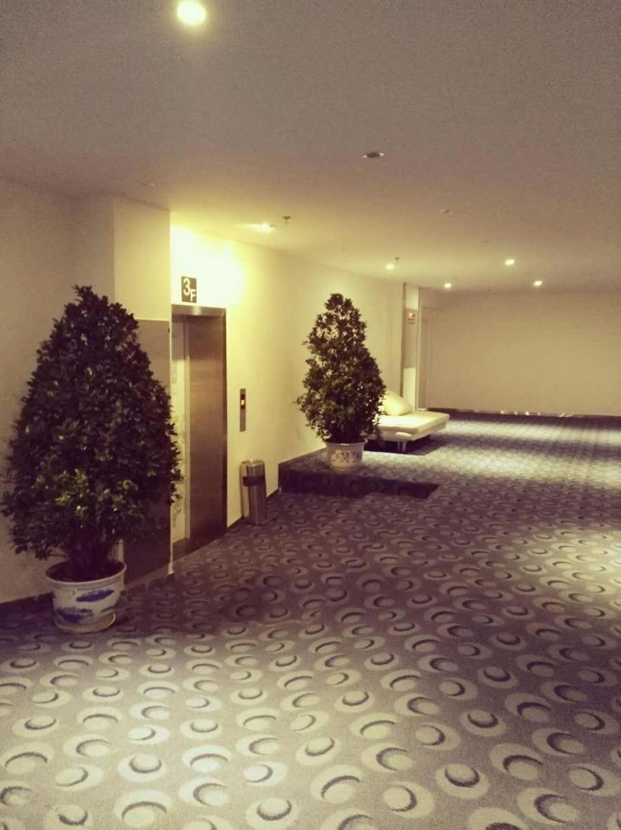 hotel reception