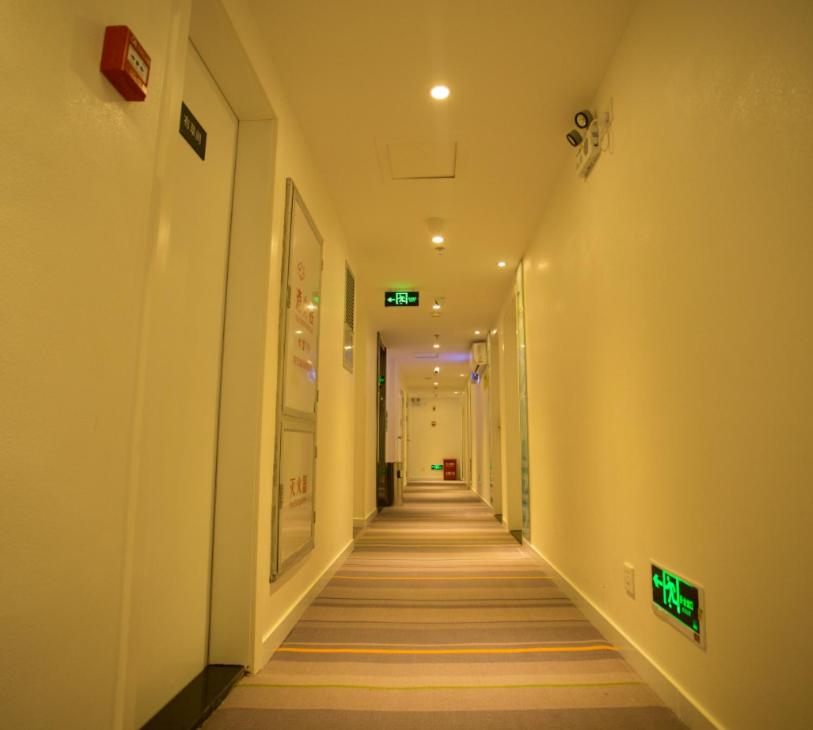 hotel reception