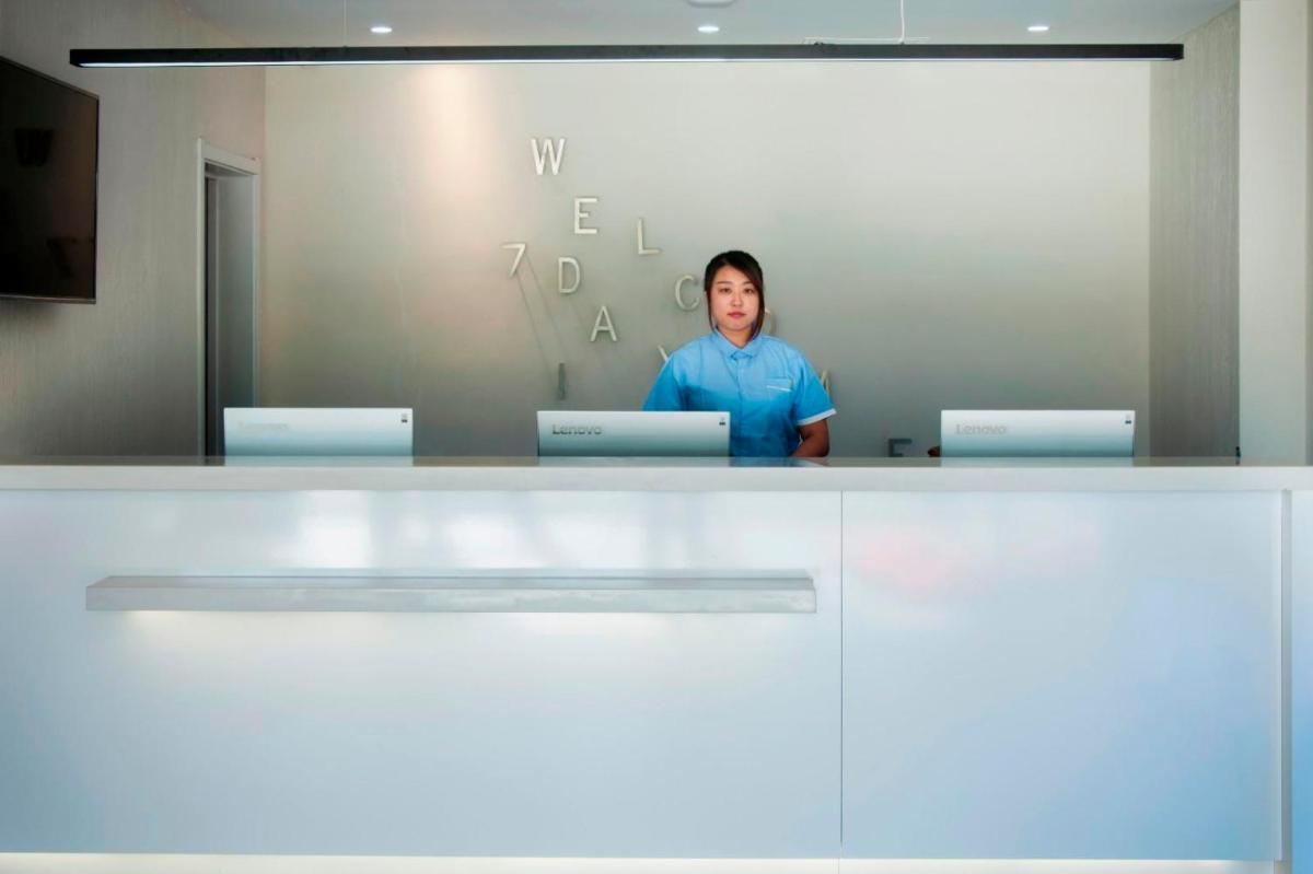 hotel reception