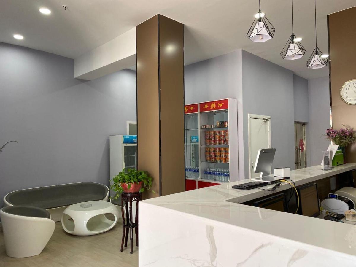 hotel reception