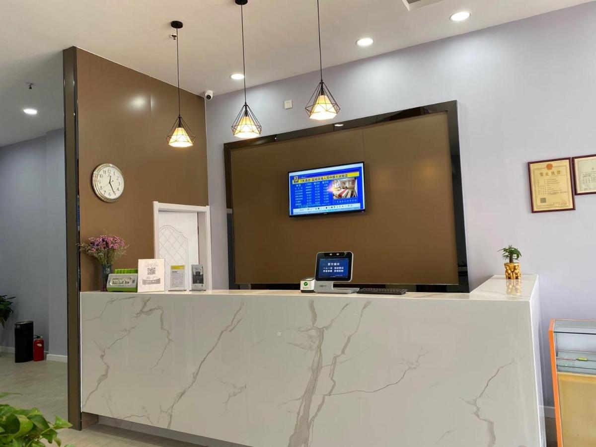hotel reception