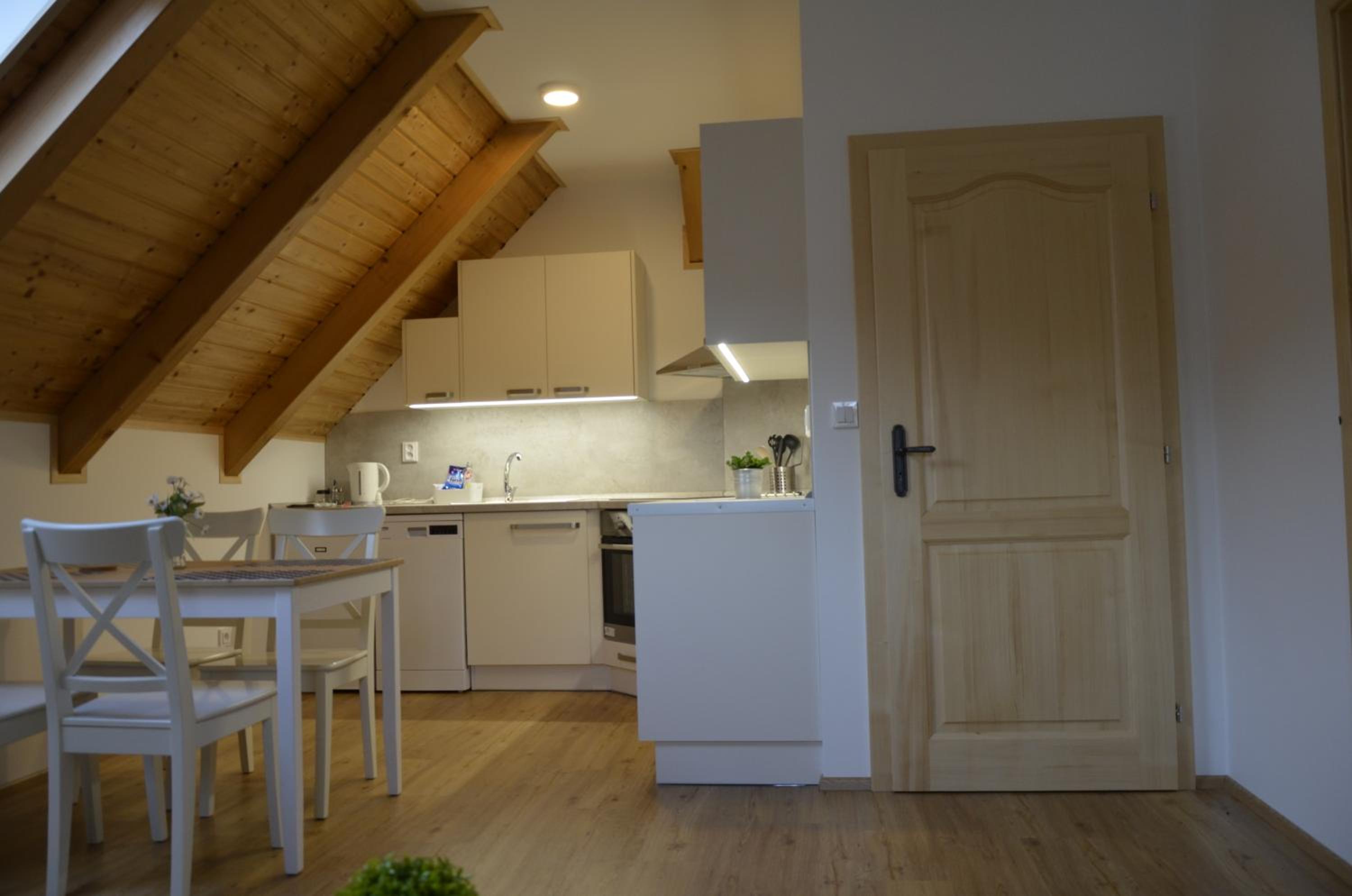 Apartmány u vlčích jam