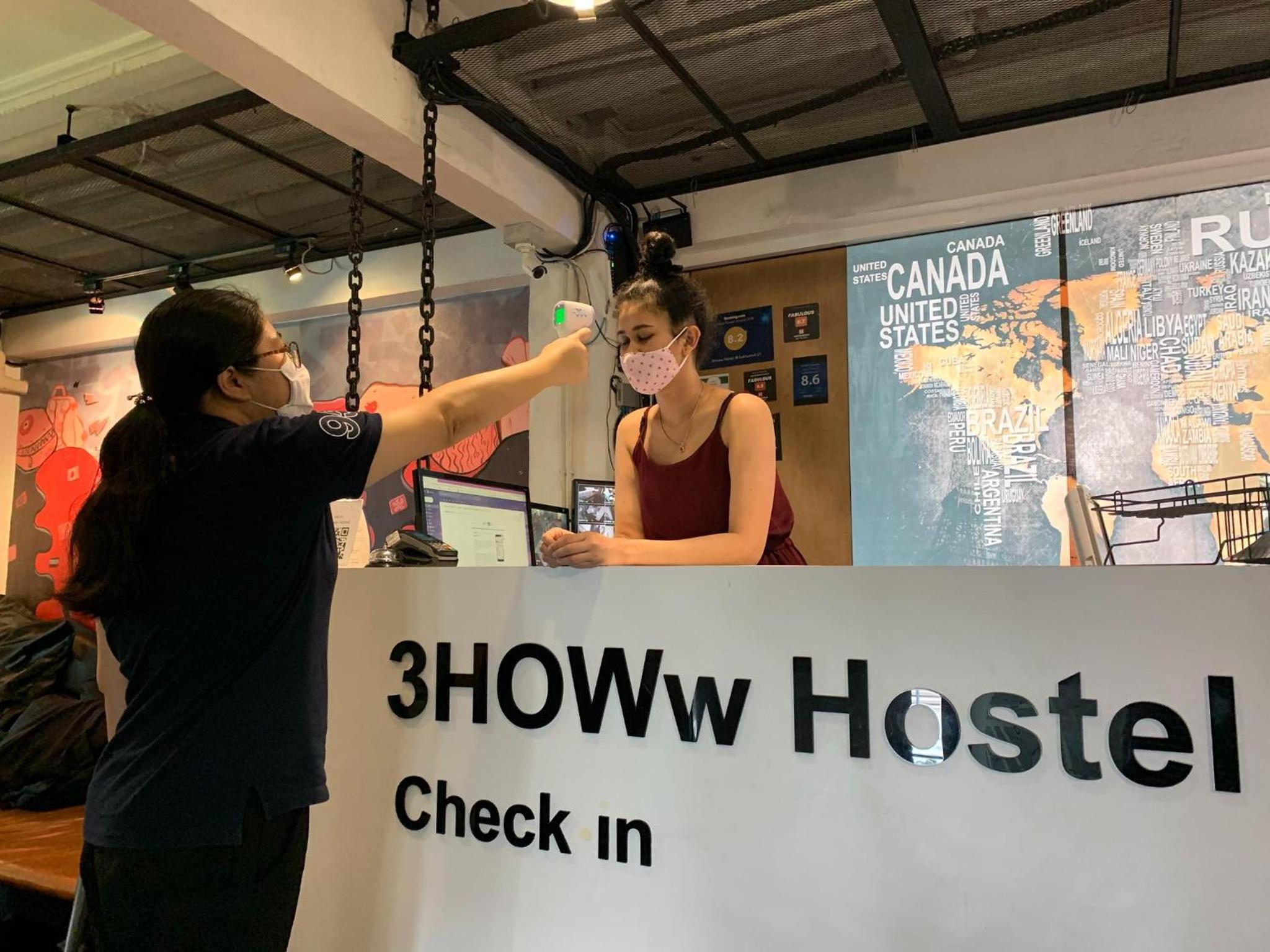 3Howw Hostel @ Sukhumvit 21