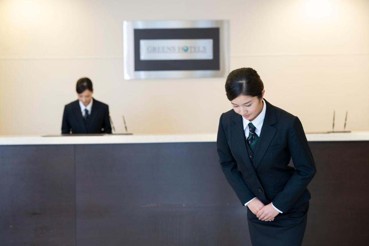hotel reception