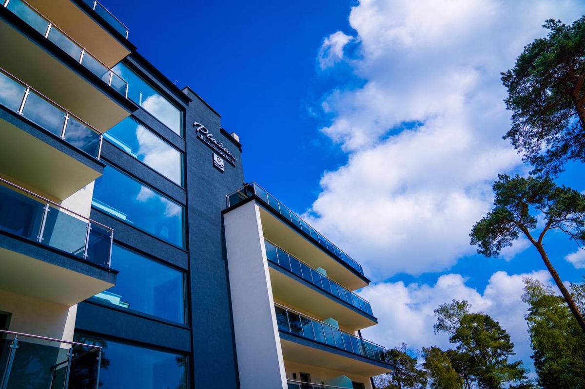 hotel building