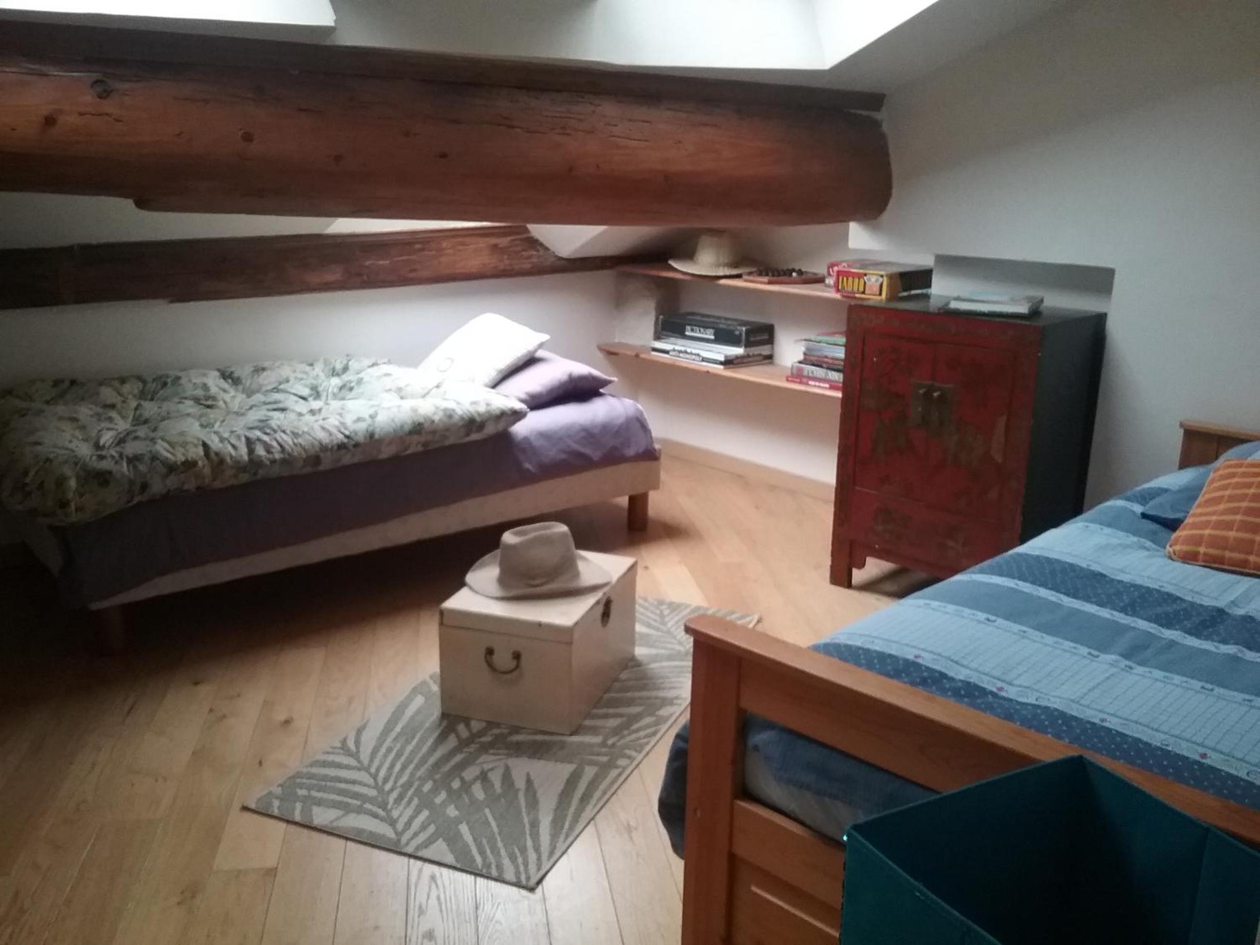 La Casa Victoria -Stanislas area -Suite 65m2 OR Loft 75m2