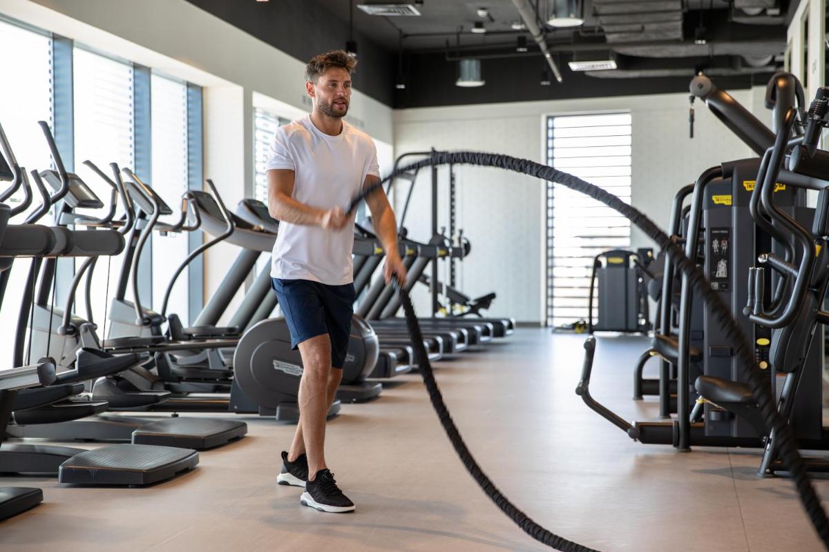 fitness center