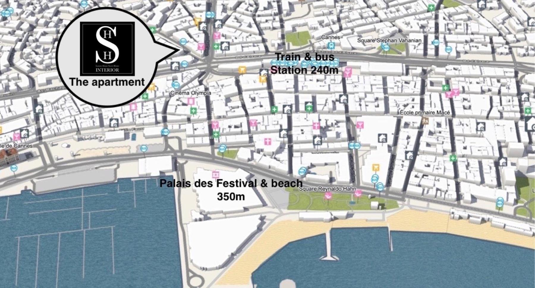 A 2 pas de la croisette photo 2